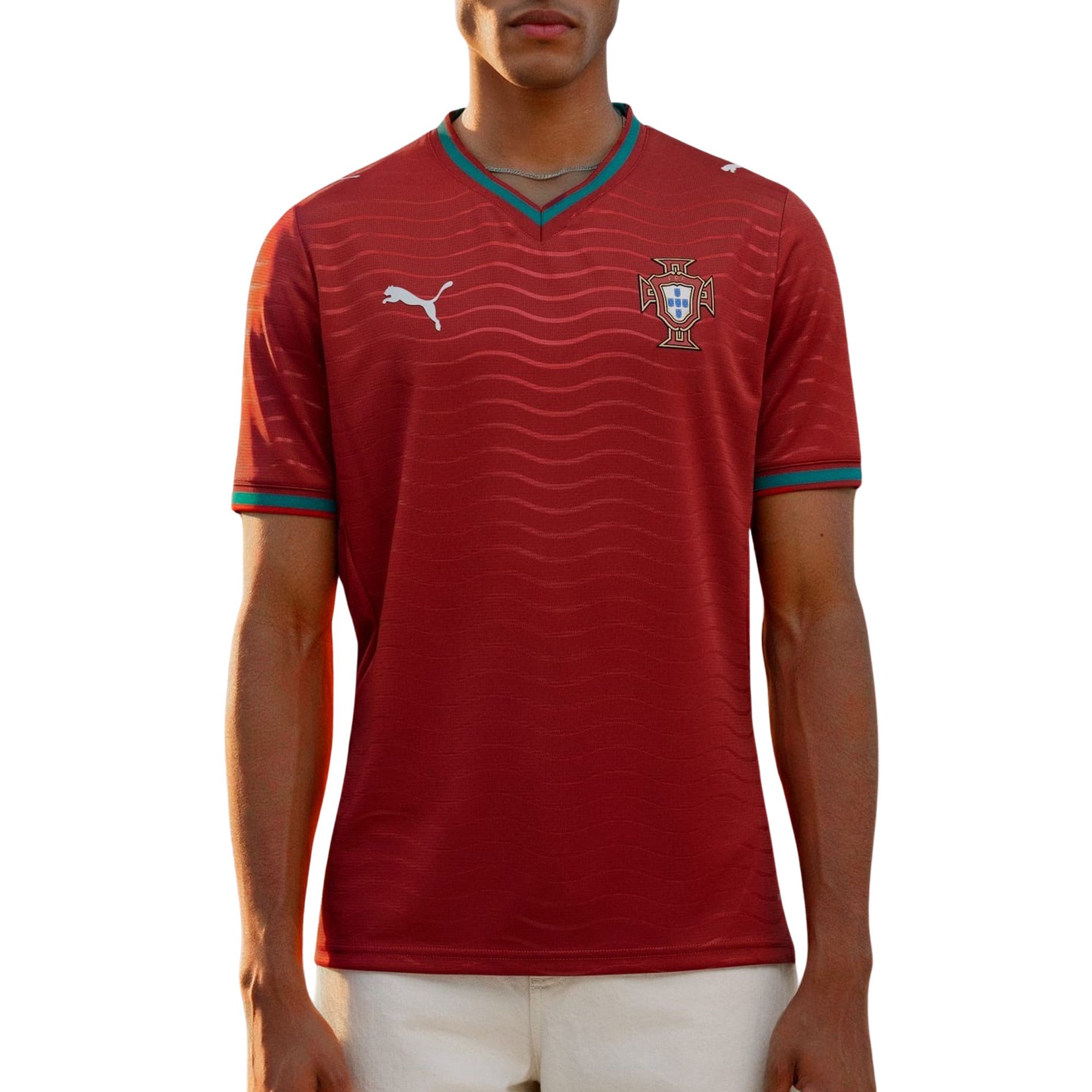 Puma Portugal Thuis Shirt WK2026 Heren