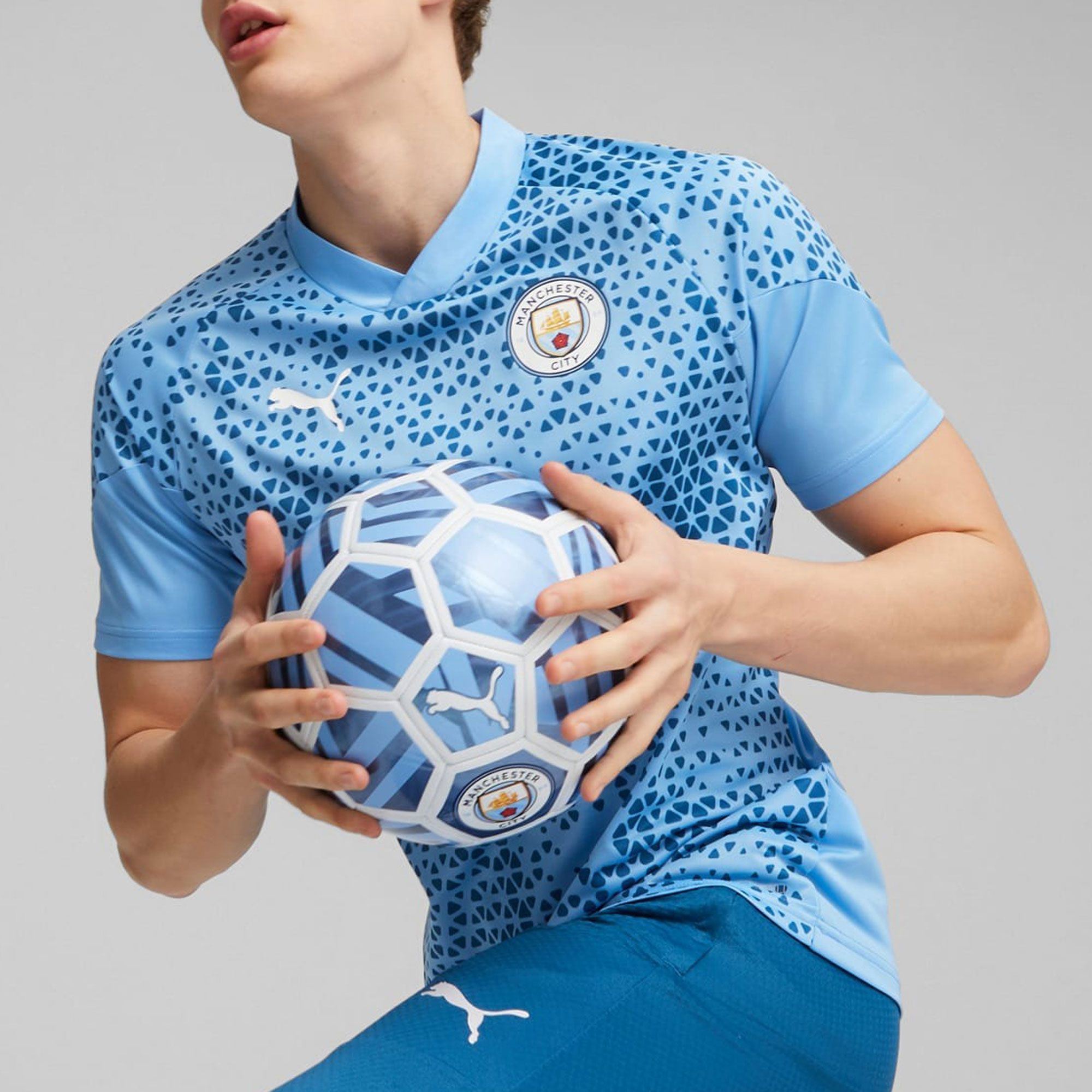Puma Manchester City FC Shirt Heren