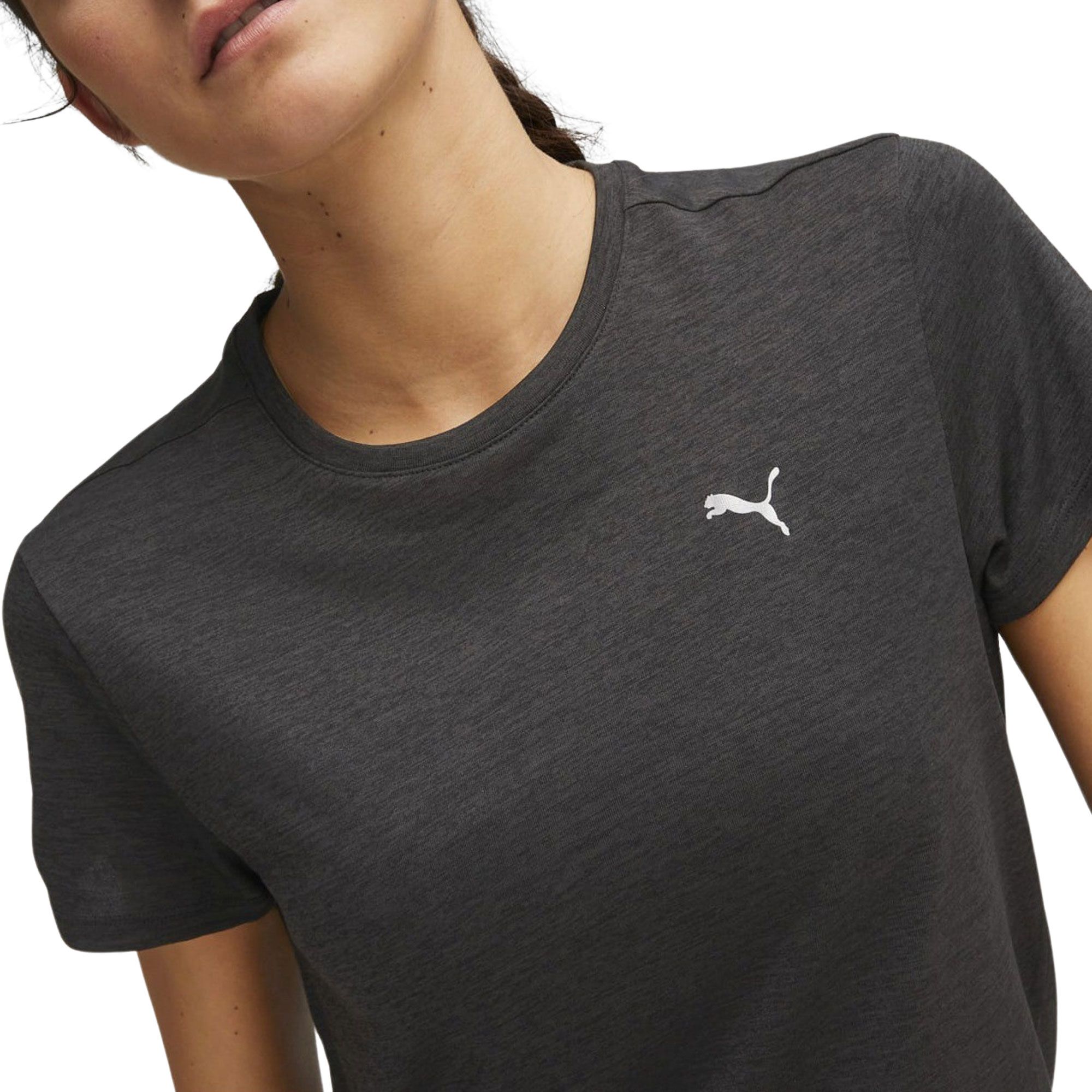 Puma Run Favorite Heather Shirt Dames