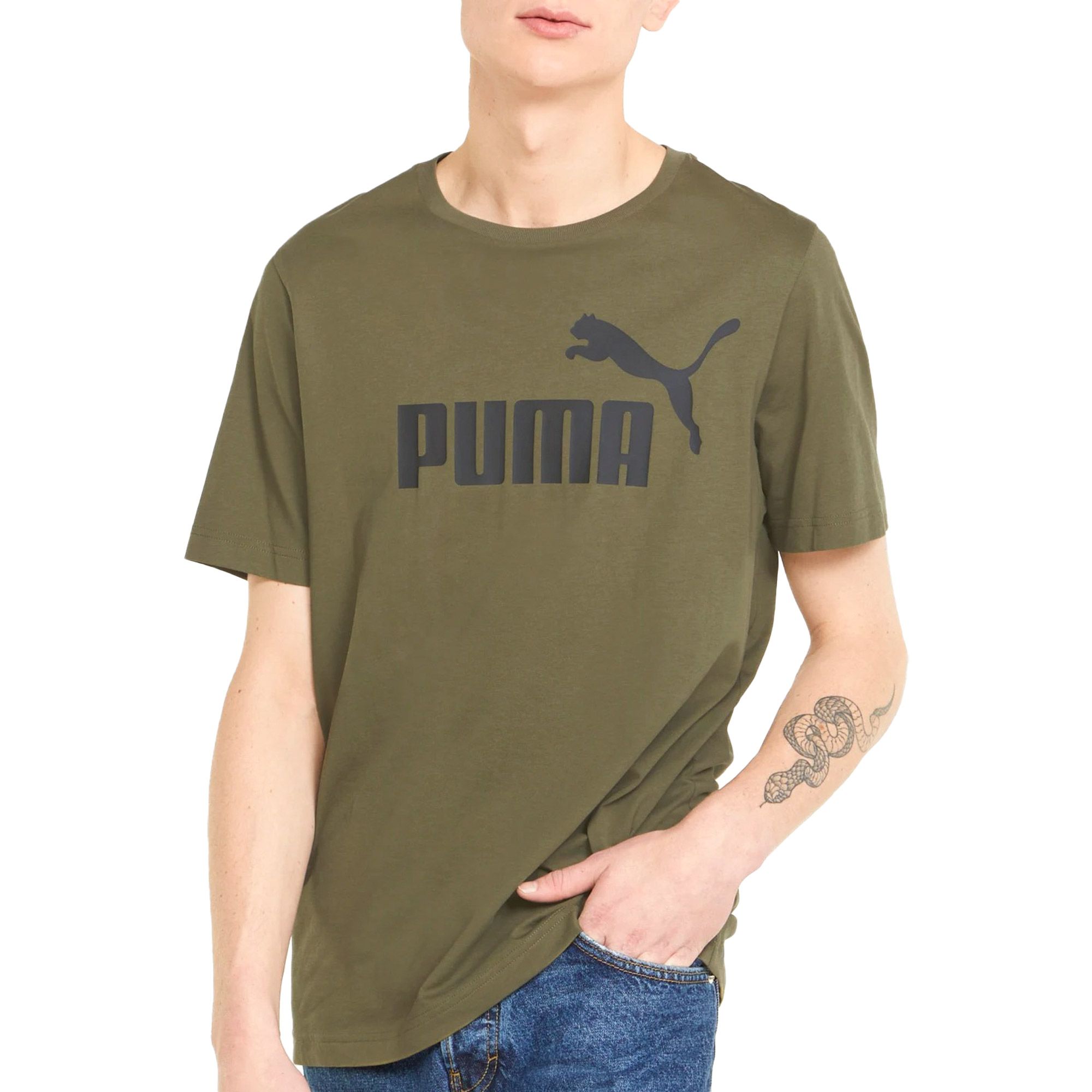Puma Essentials Logo Shirt Heren