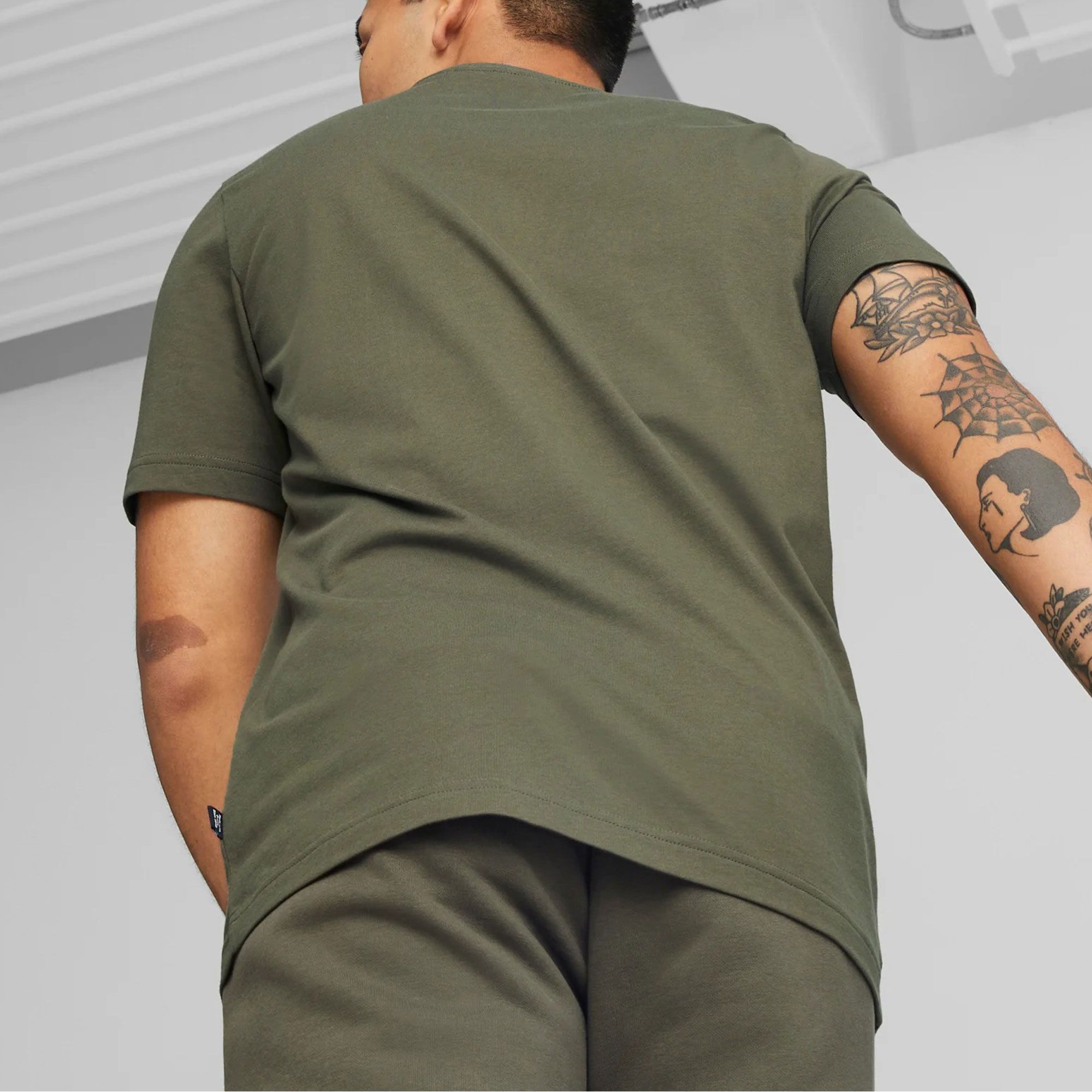 Puma Essentials Logo Shirt Heren
