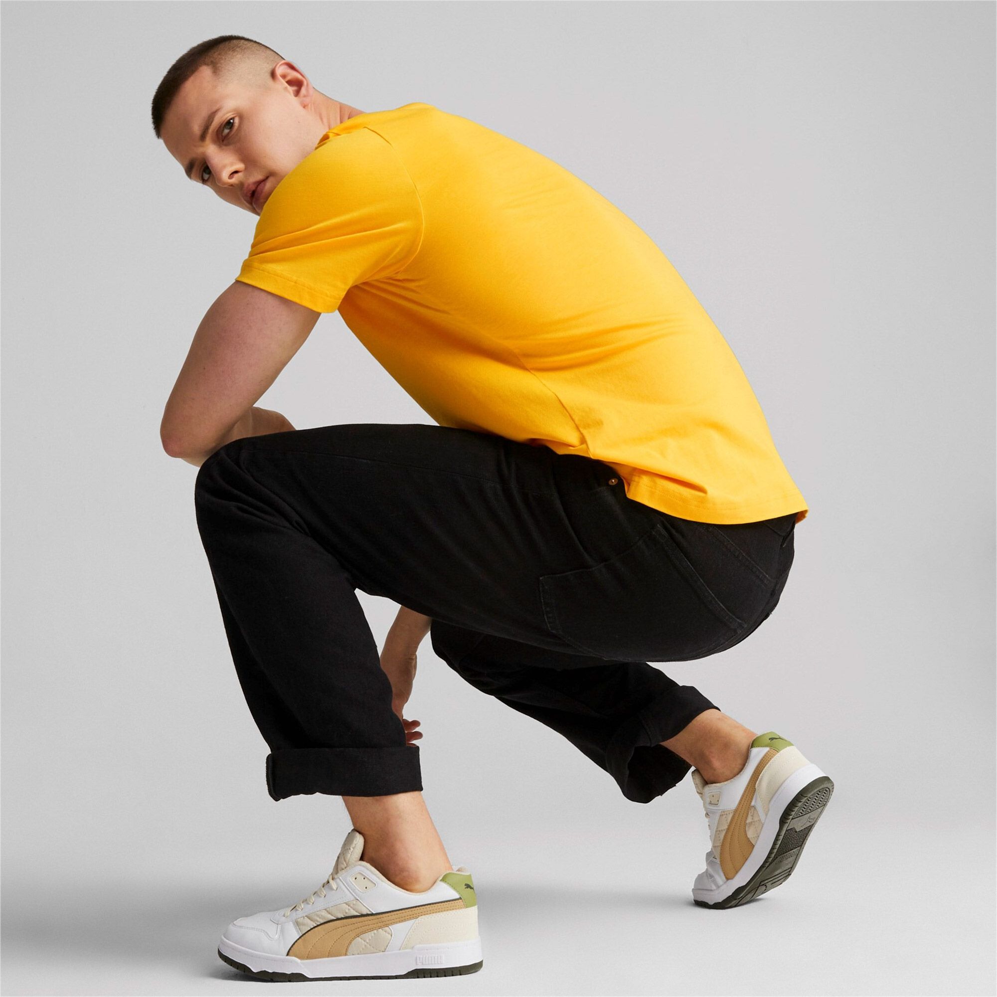 Puma Essentials Logo Shirt Heren