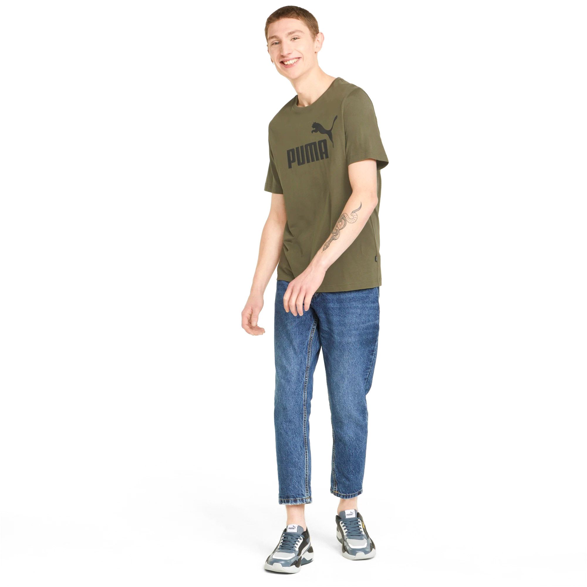 Puma Essentials Logo Shirt Heren