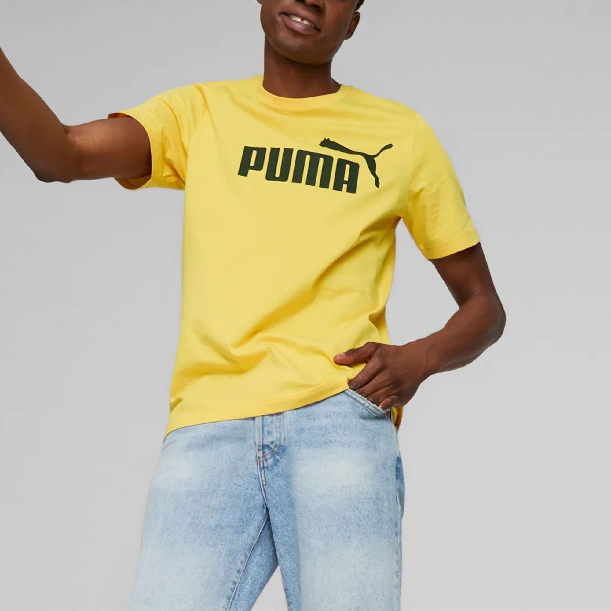 Puma Essentials Logo Shirt Heren