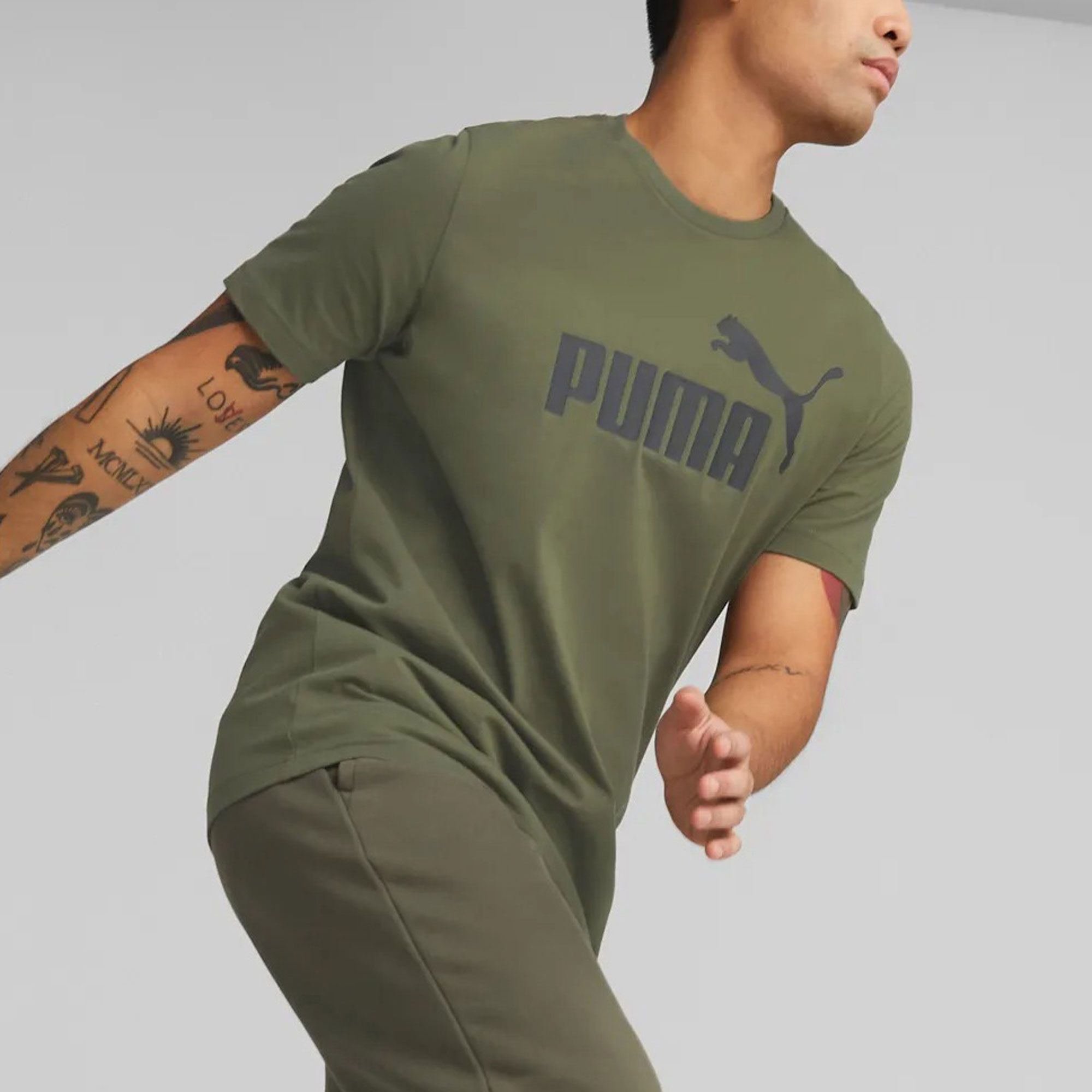 Puma Essentials Logo Shirt Heren