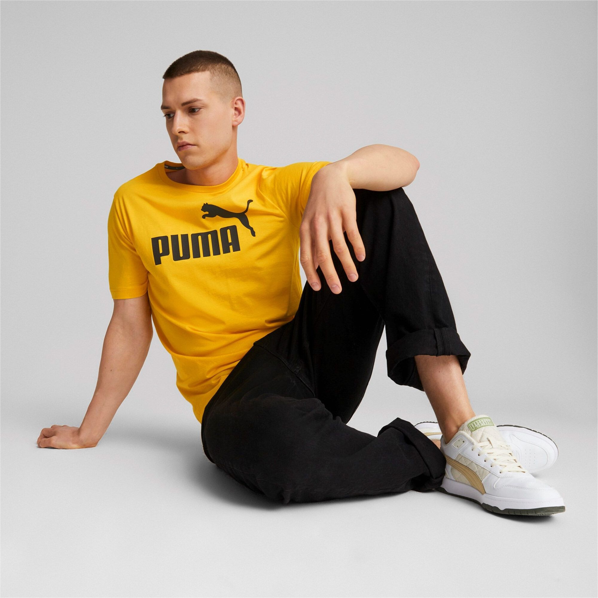 Puma Essentials Logo Shirt Heren