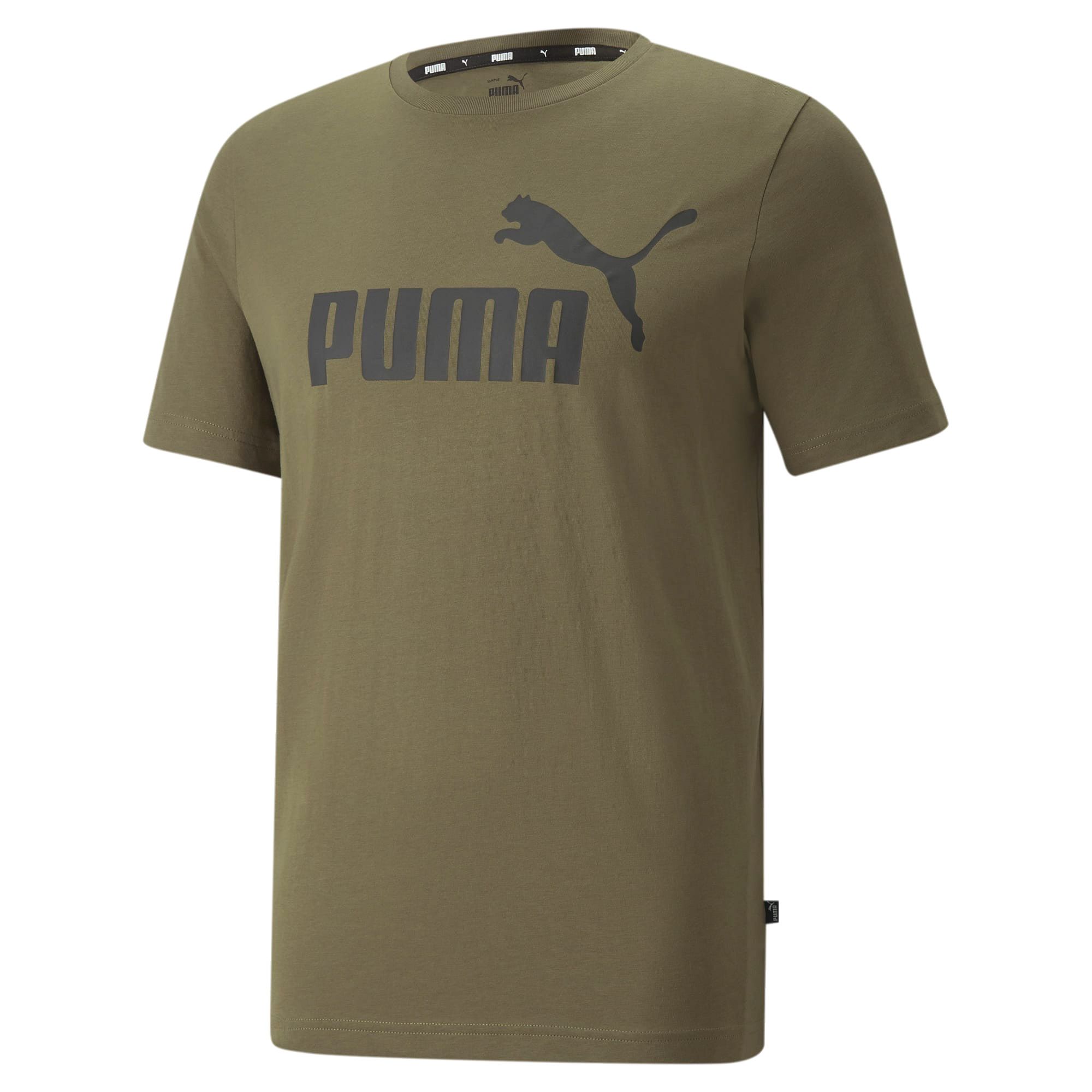 Puma Essentials Logo Shirt Heren