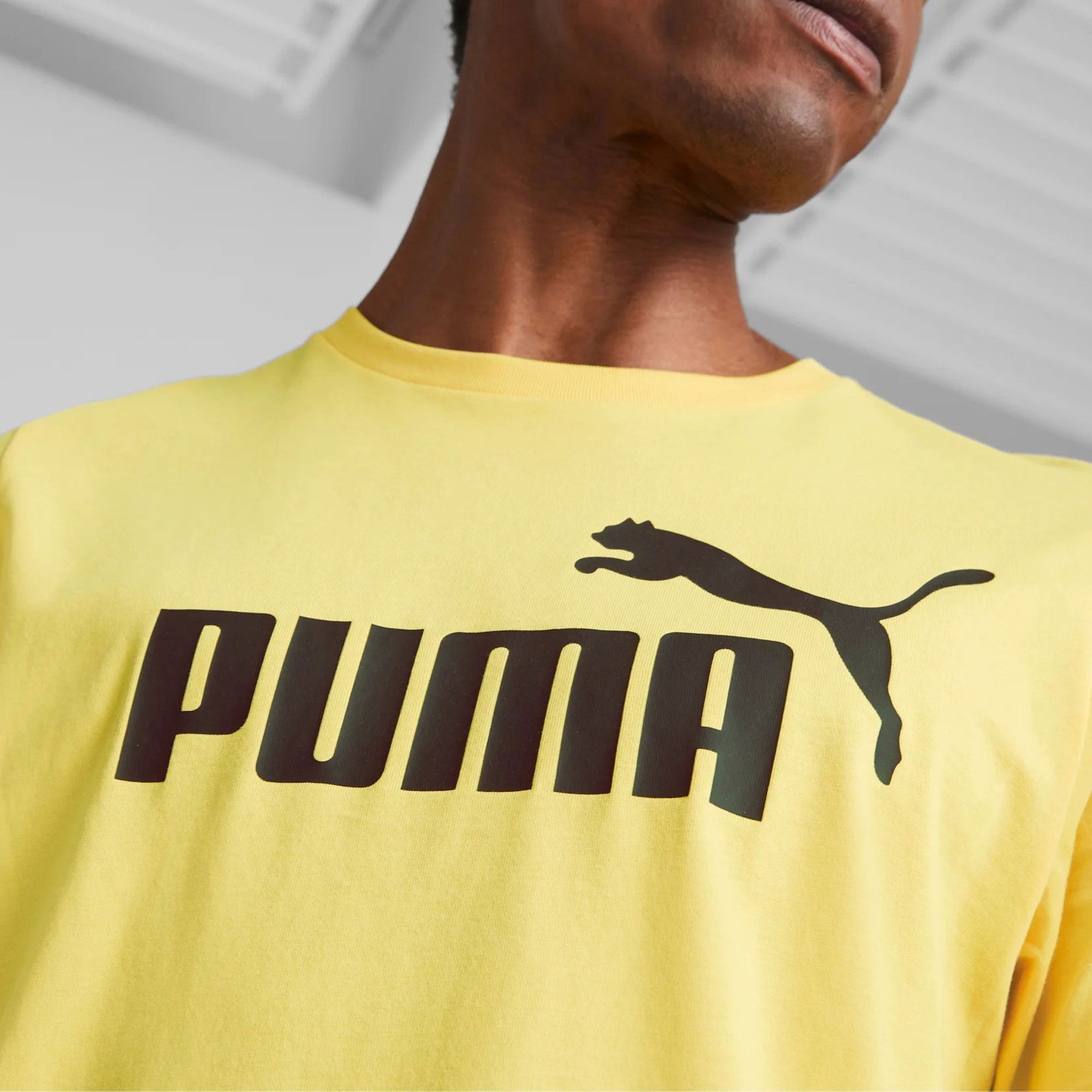 Puma Essentials Logo Shirt Heren