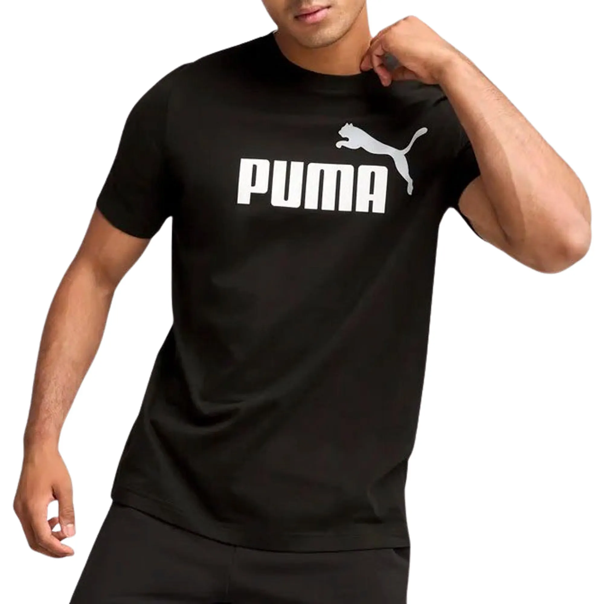 Puma Essentials 2 Color No. 1 Logo Shirt Heren