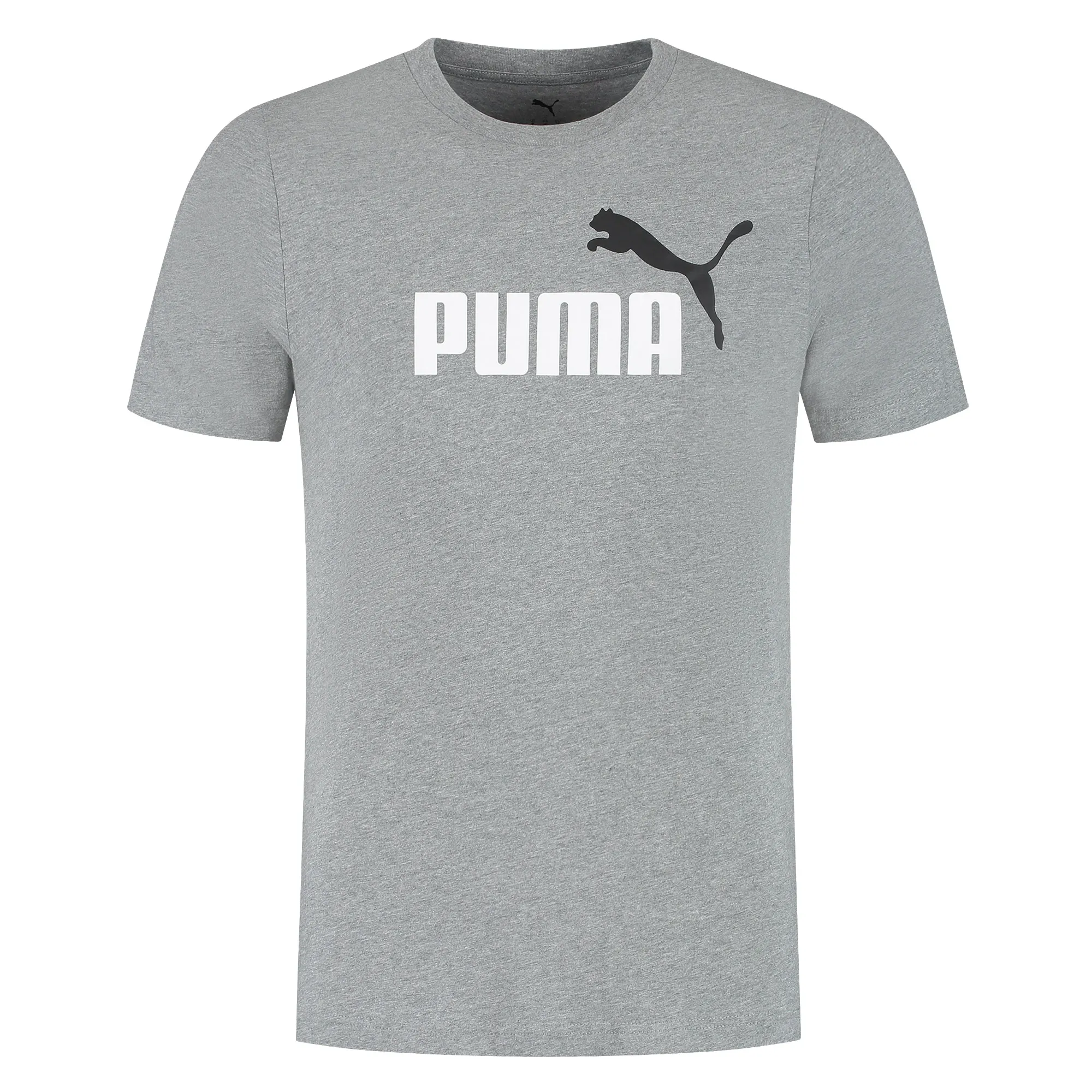 Puma Essentials 2 Color No. 1 Logo Shirt Heren