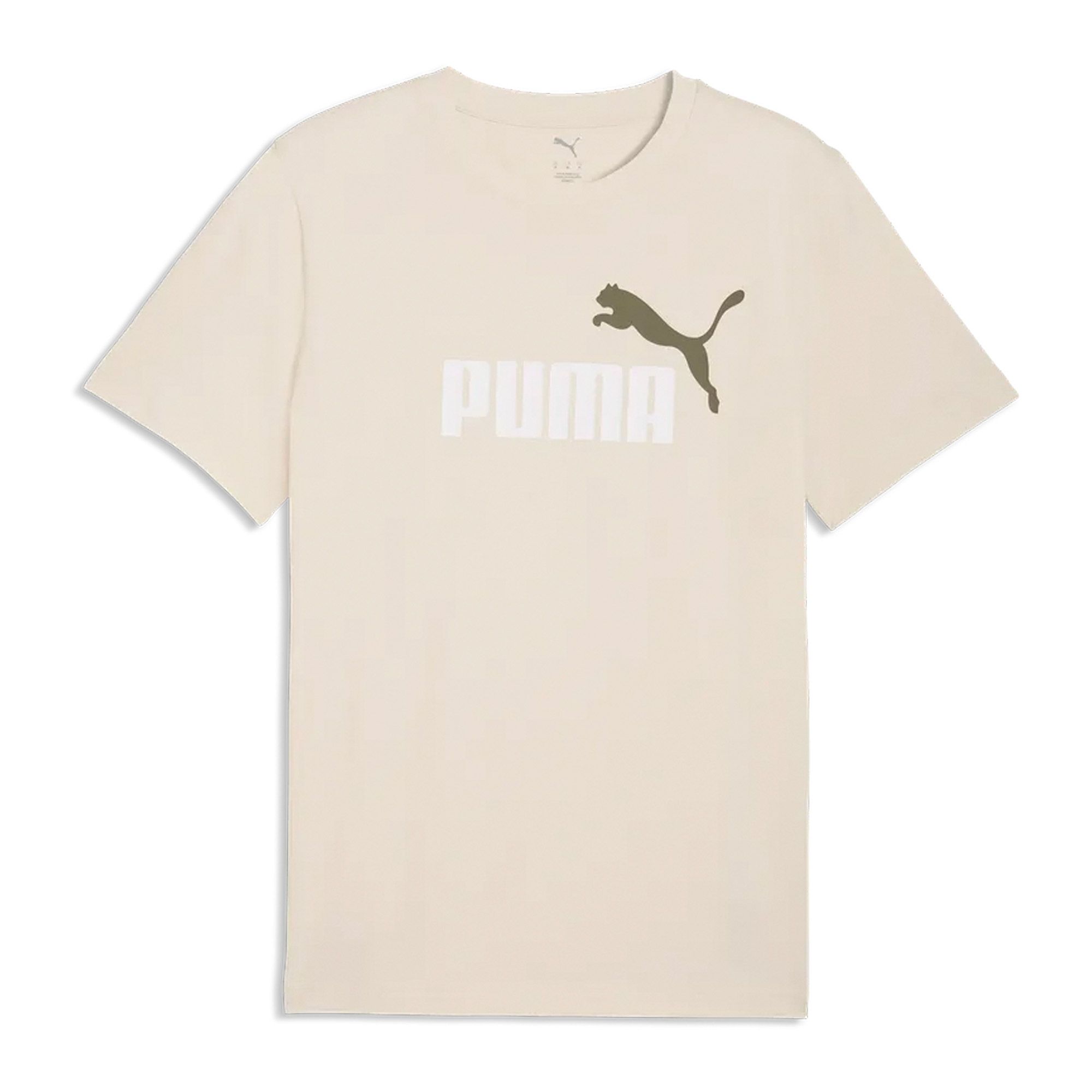 Puma Essentials 2 Color No. 1 Logo Shirt Heren