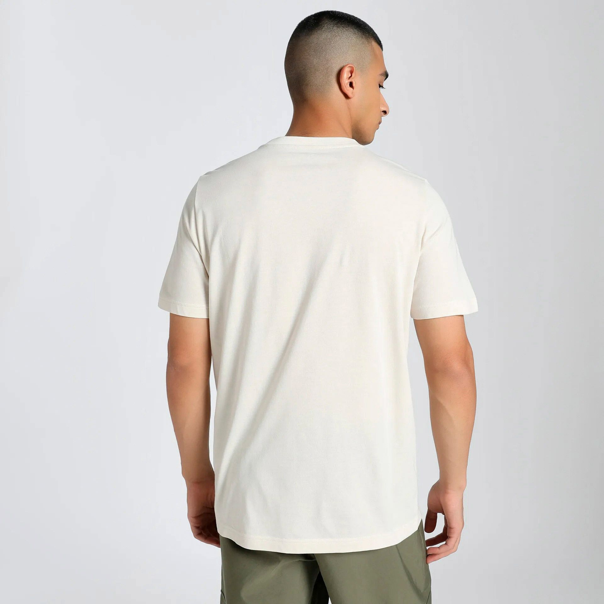 Puma Essentials 2 Color No. 1 Logo Shirt Heren