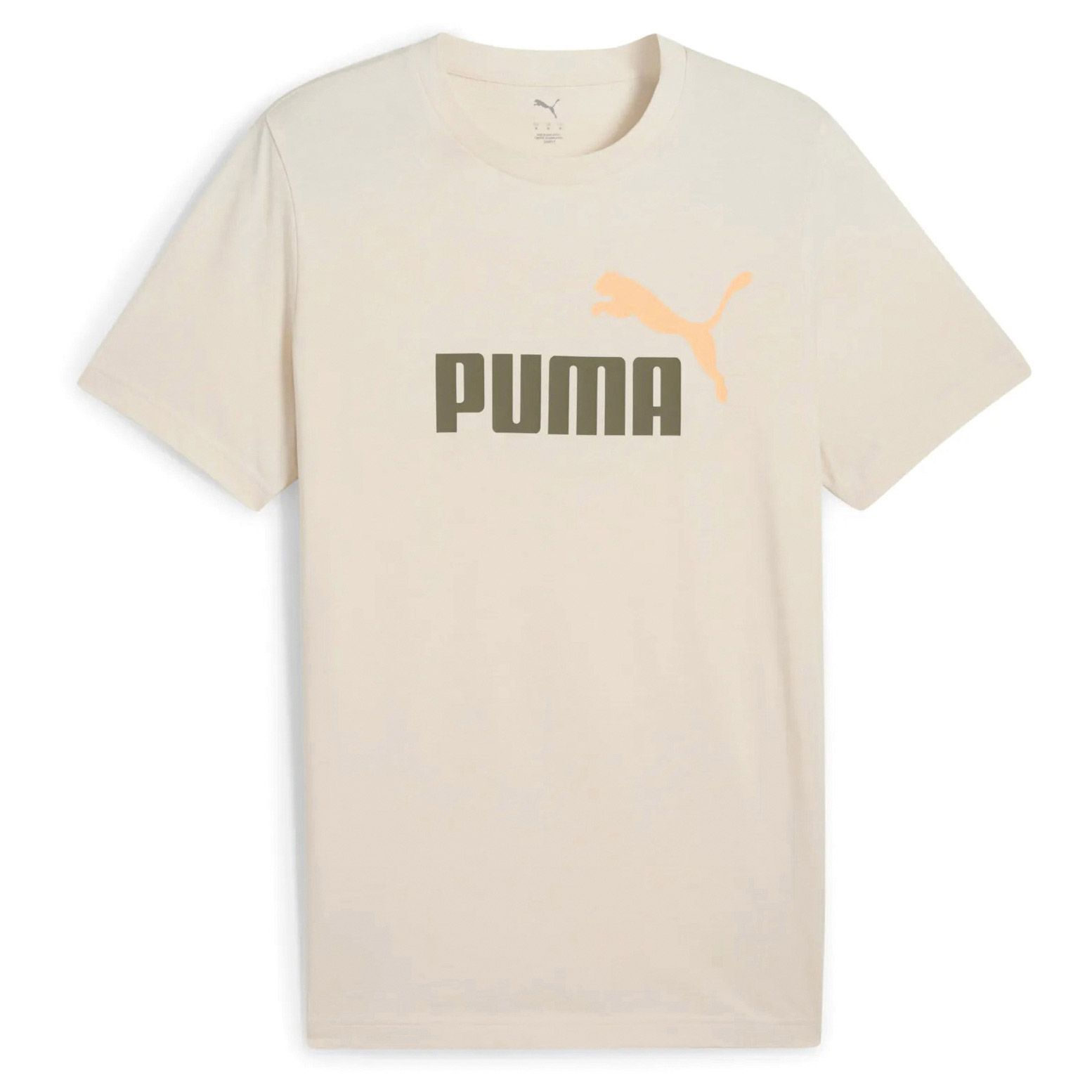 Puma Essentials 2 Color No. 1 Logo Shirt Heren
