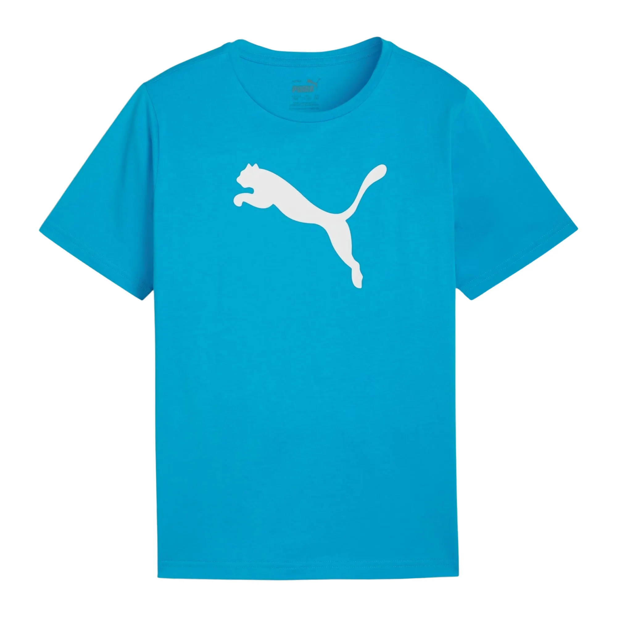 Puma teamRISE Logo Cotton Shirt Junior
