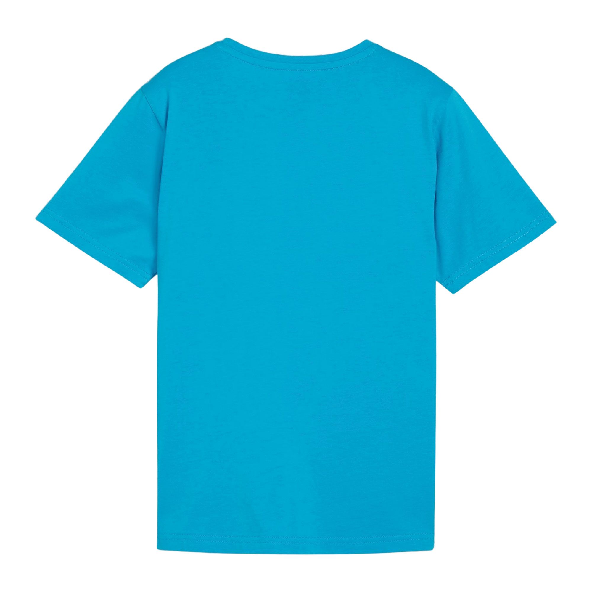 Puma teamRISE Logo Cotton Shirt Junior