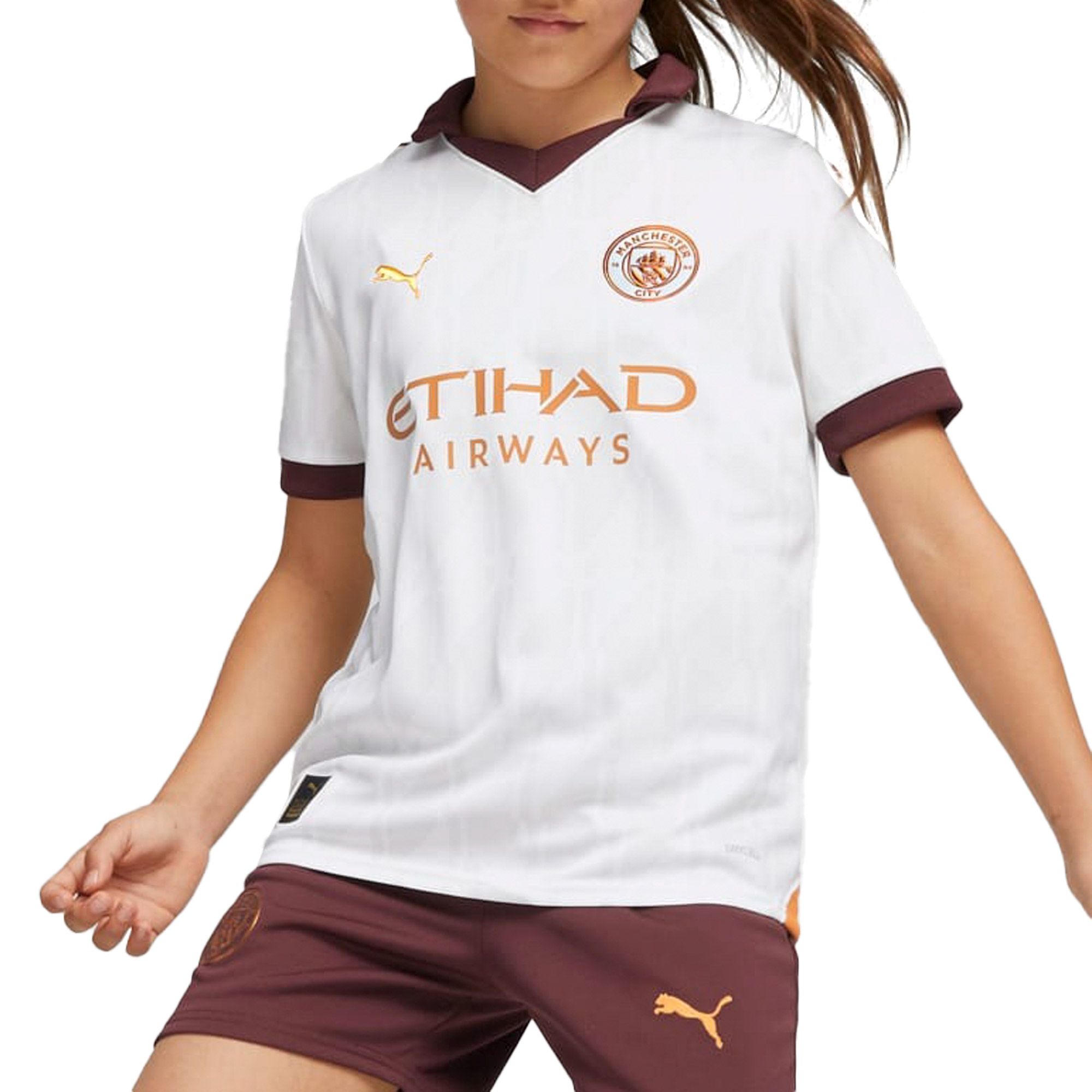 Puma Manchester City FC Replica Uit Shirt Junior