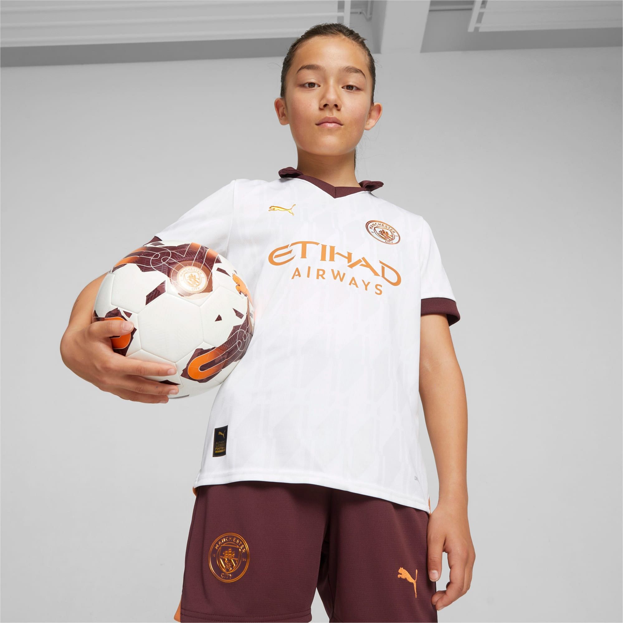 Puma Manchester City FC Replica Uit Shirt Junior