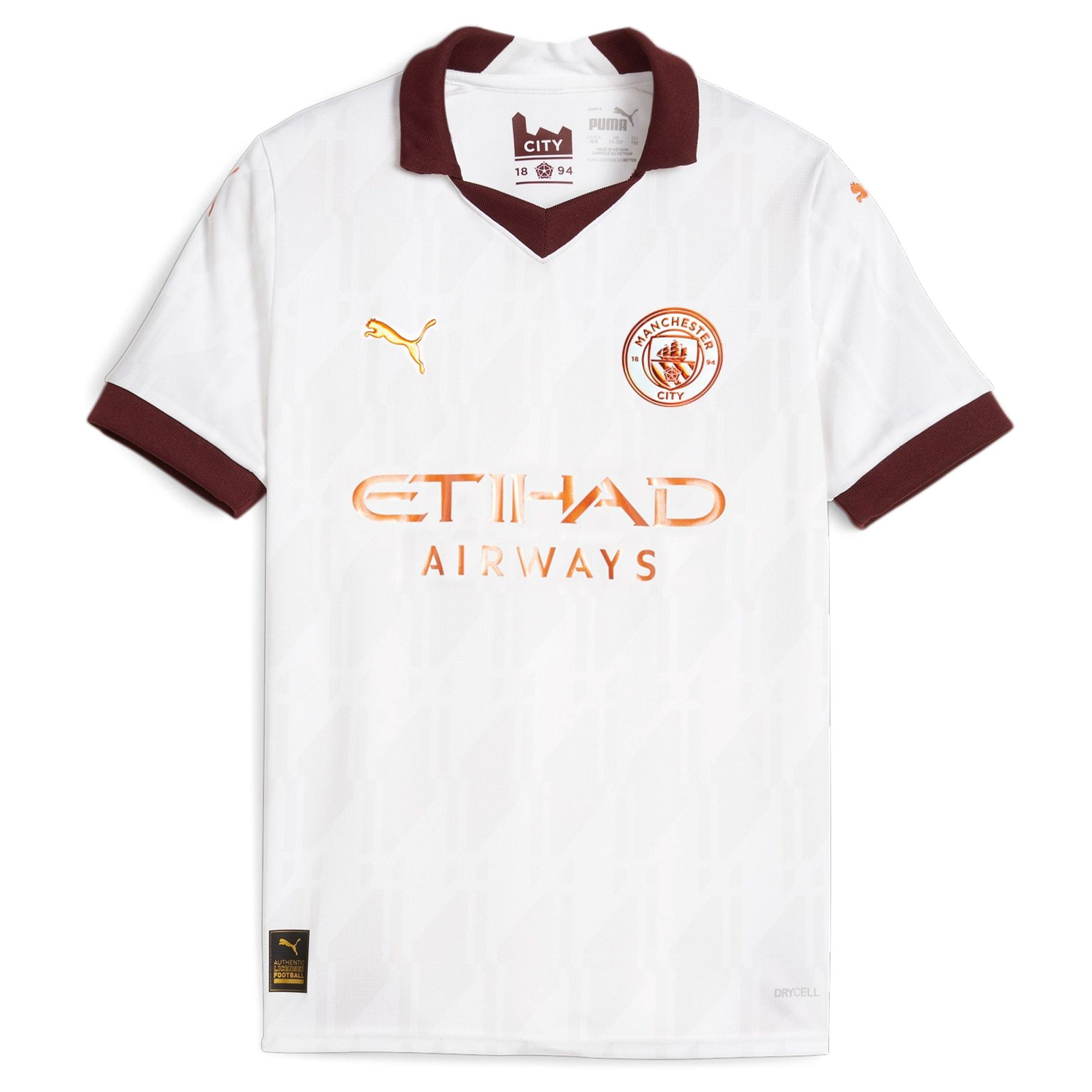 Puma Manchester City FC Replica Uit Shirt Junior