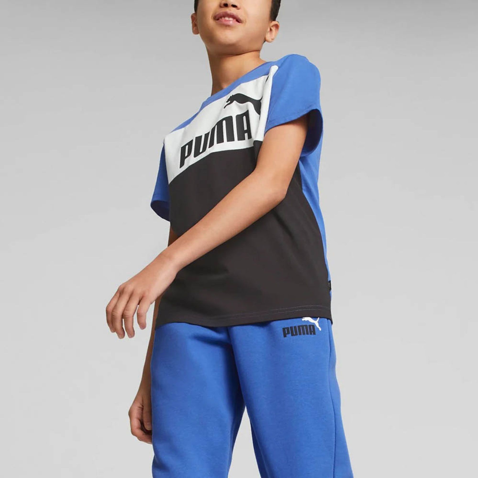 Puma Essentials+ Colorblock Shirt Junior