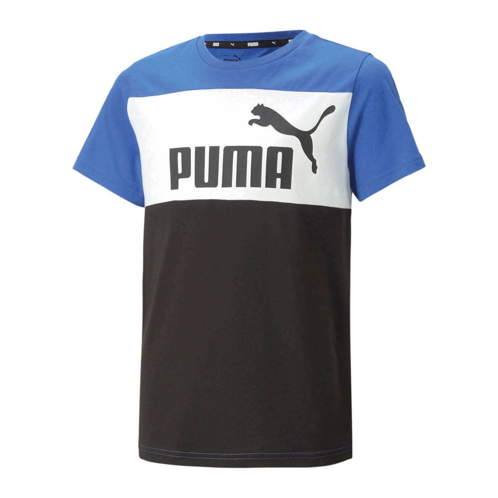 Puma Essentials+ Colorblock Shirt Junior