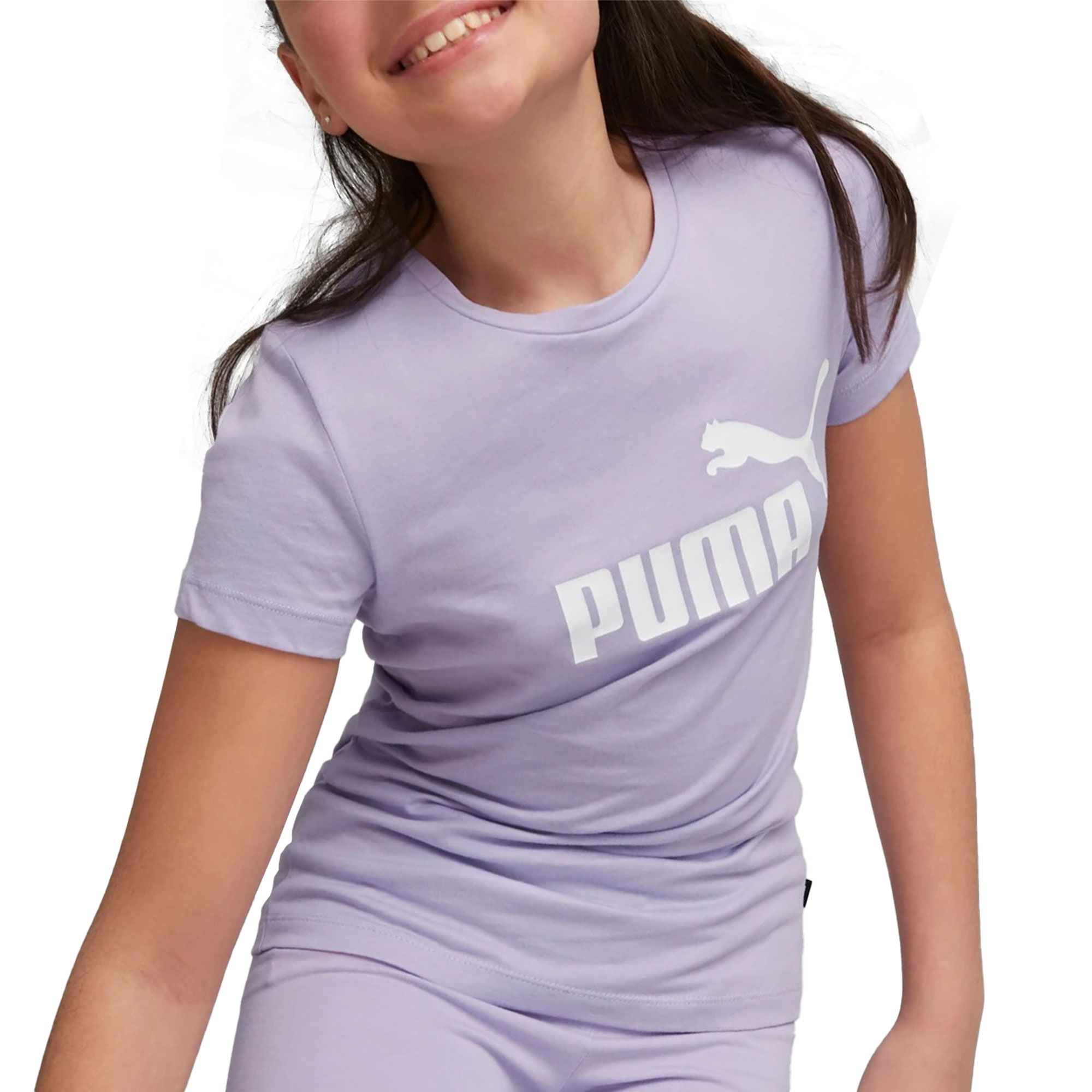 Puma Essential Logo Shirt Junior