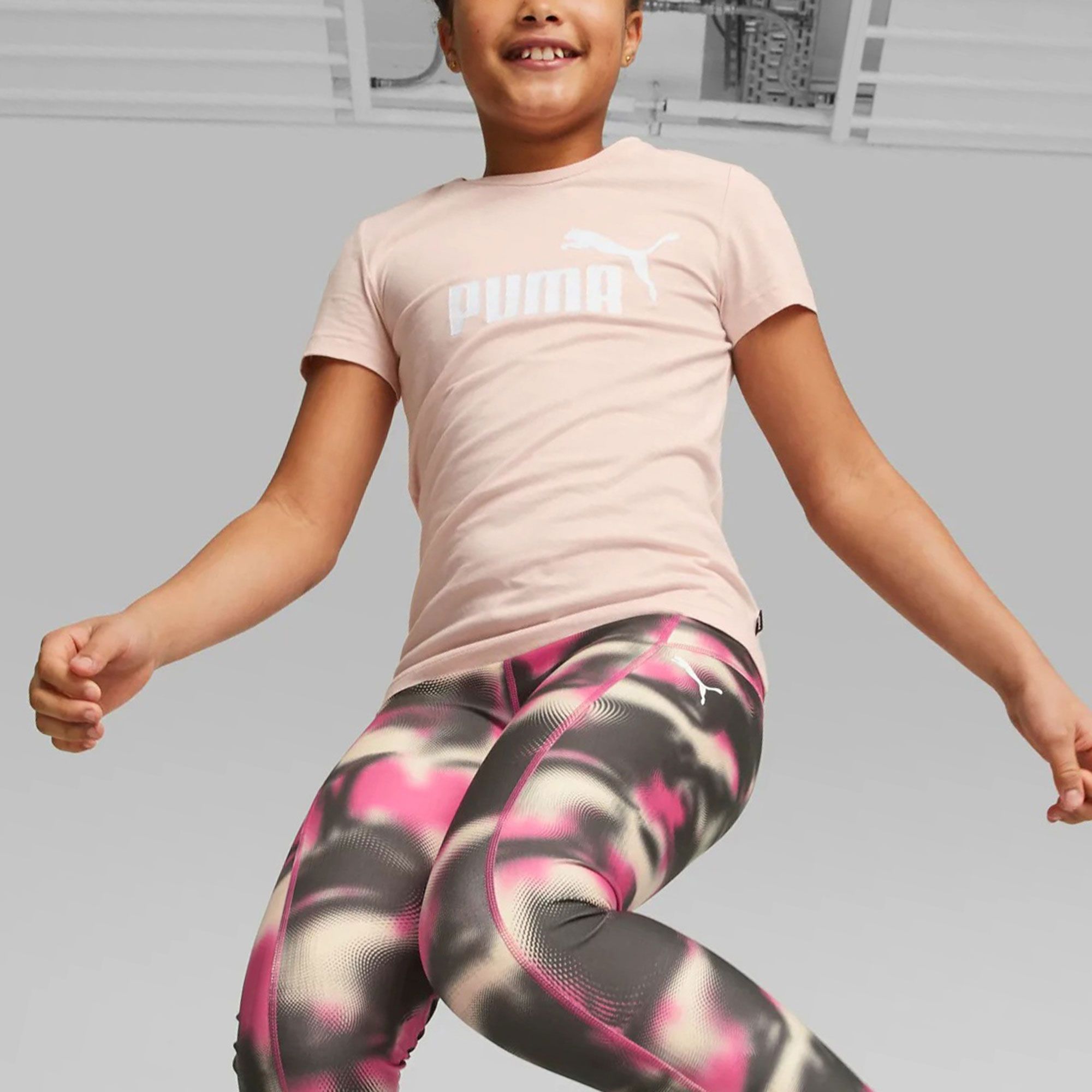 Puma Essential Logo Shirt Junior