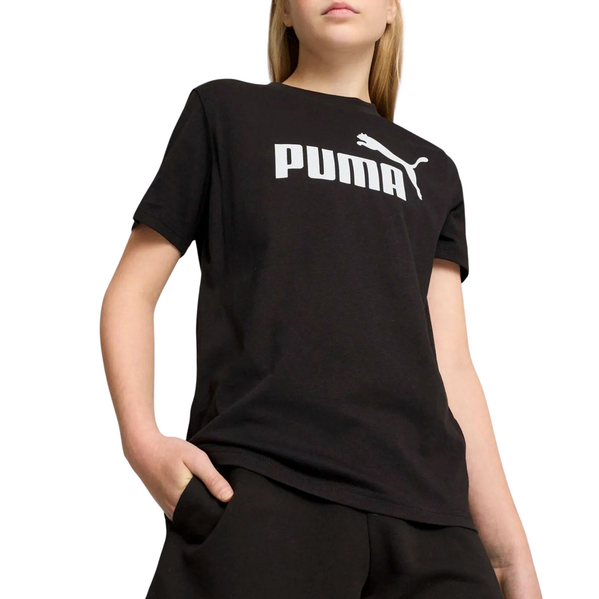 Puma Essentials No. 1 Logo Shirt Junior
