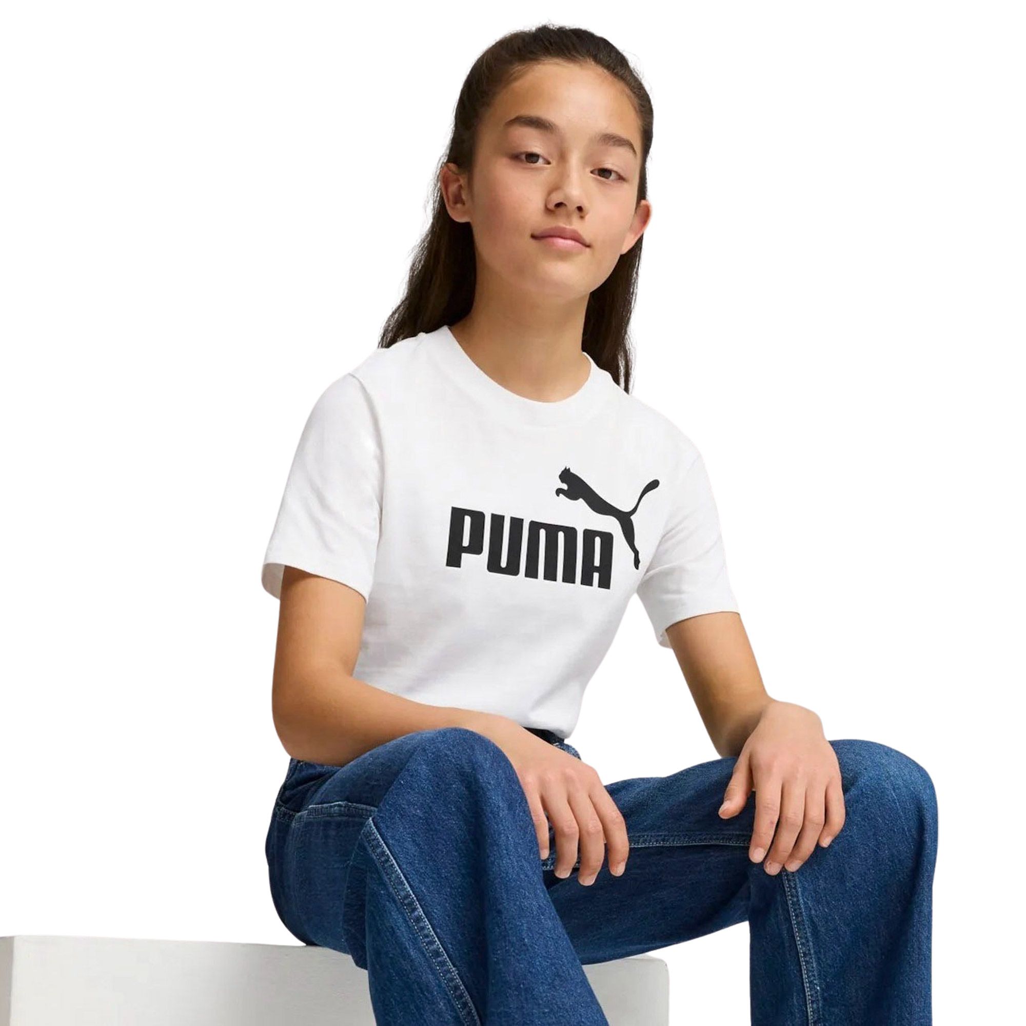 Puma Essentials No. 1 Logo Shirt Junior