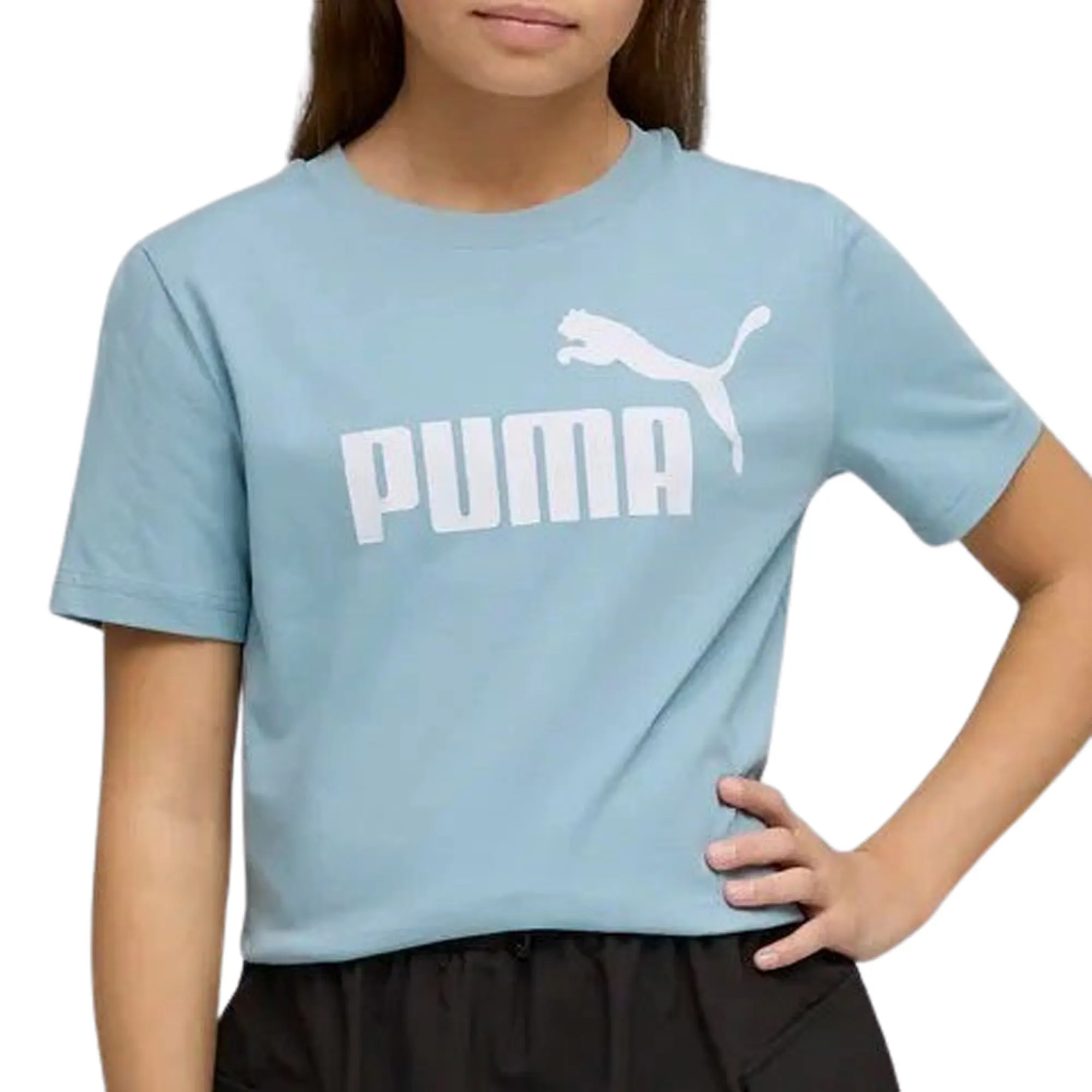 Puma Essentials No. 1 Logo Shirt Junior
