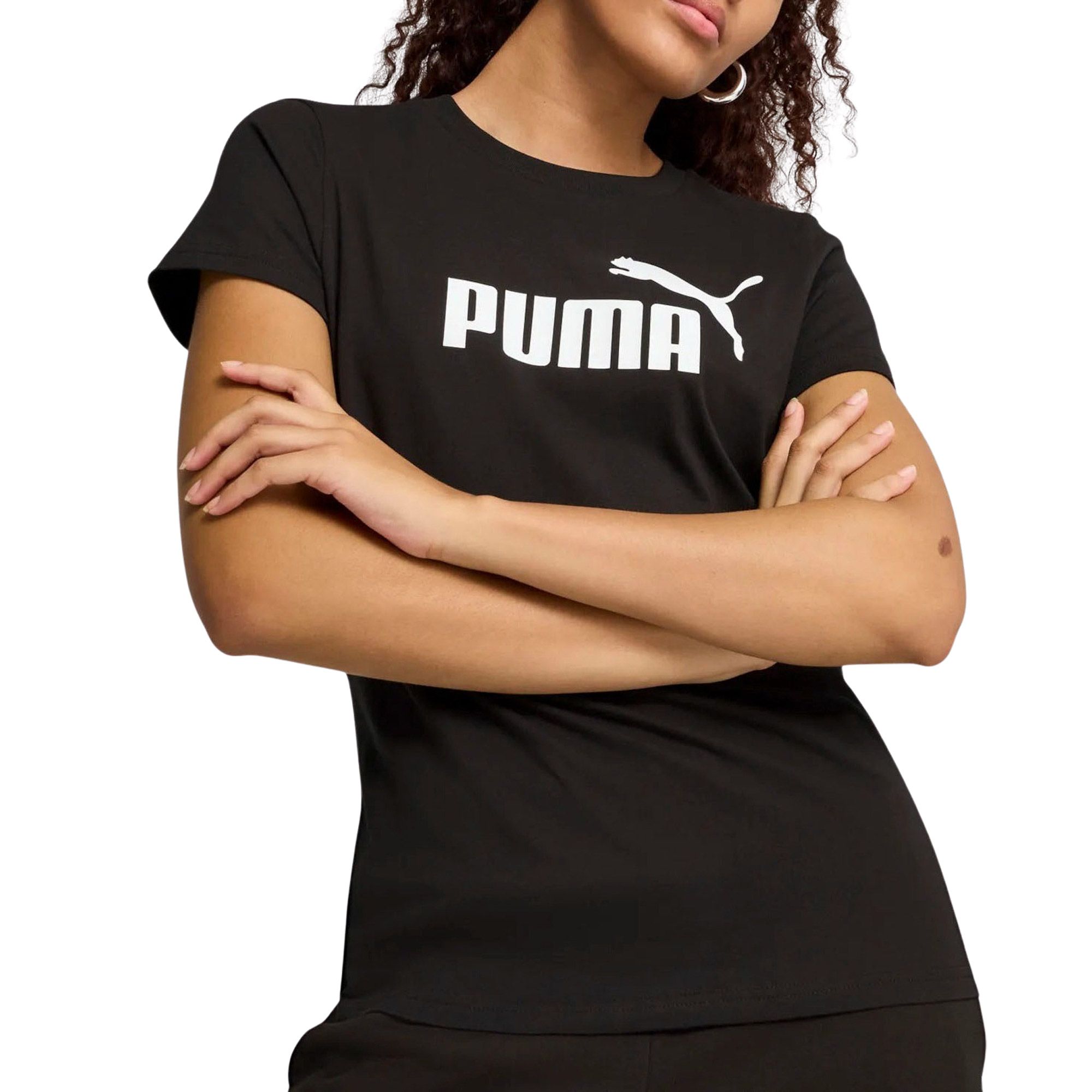 Puma Essentials No.1 Logo Shirt Dames