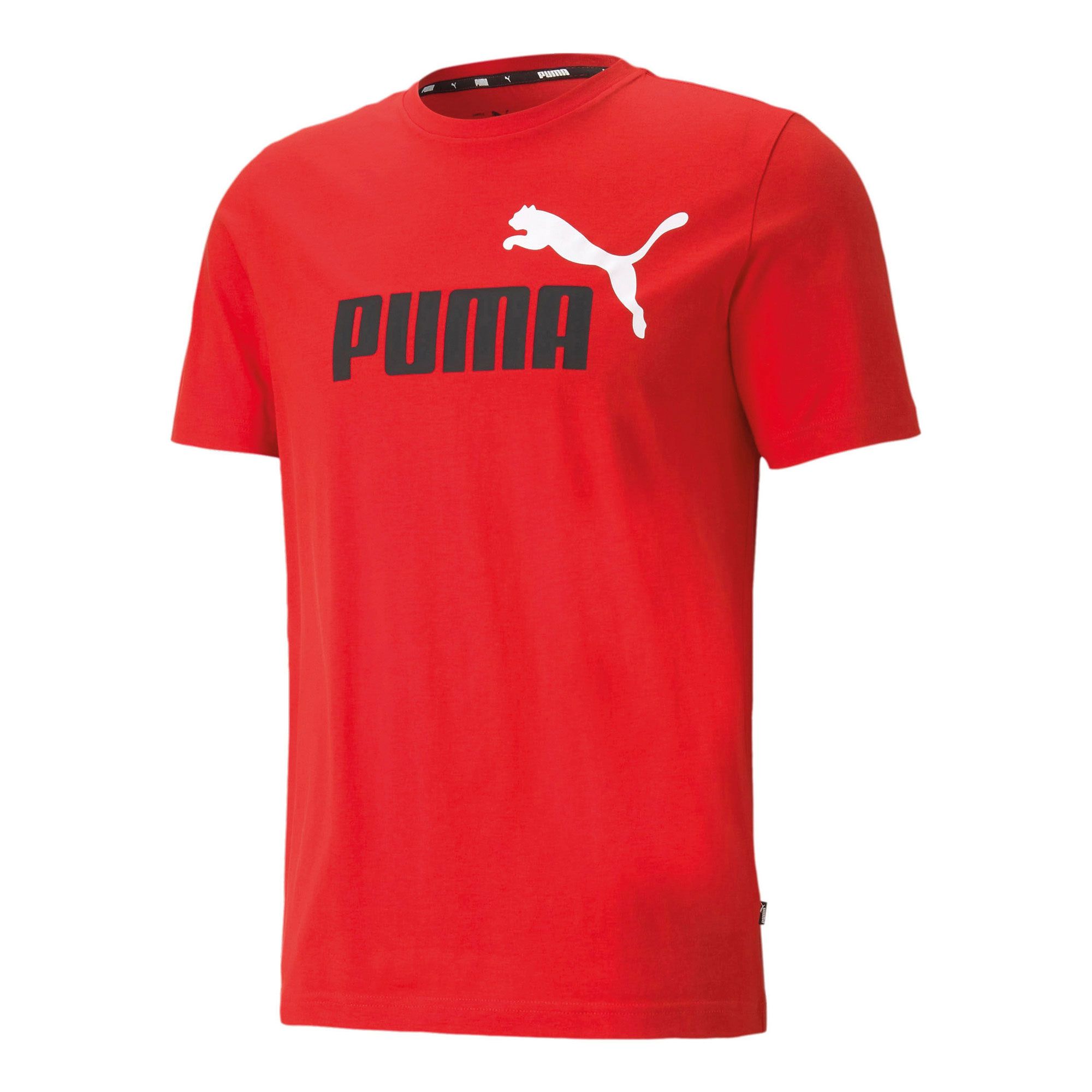Puma Essentials+ Logo Shirt Heren