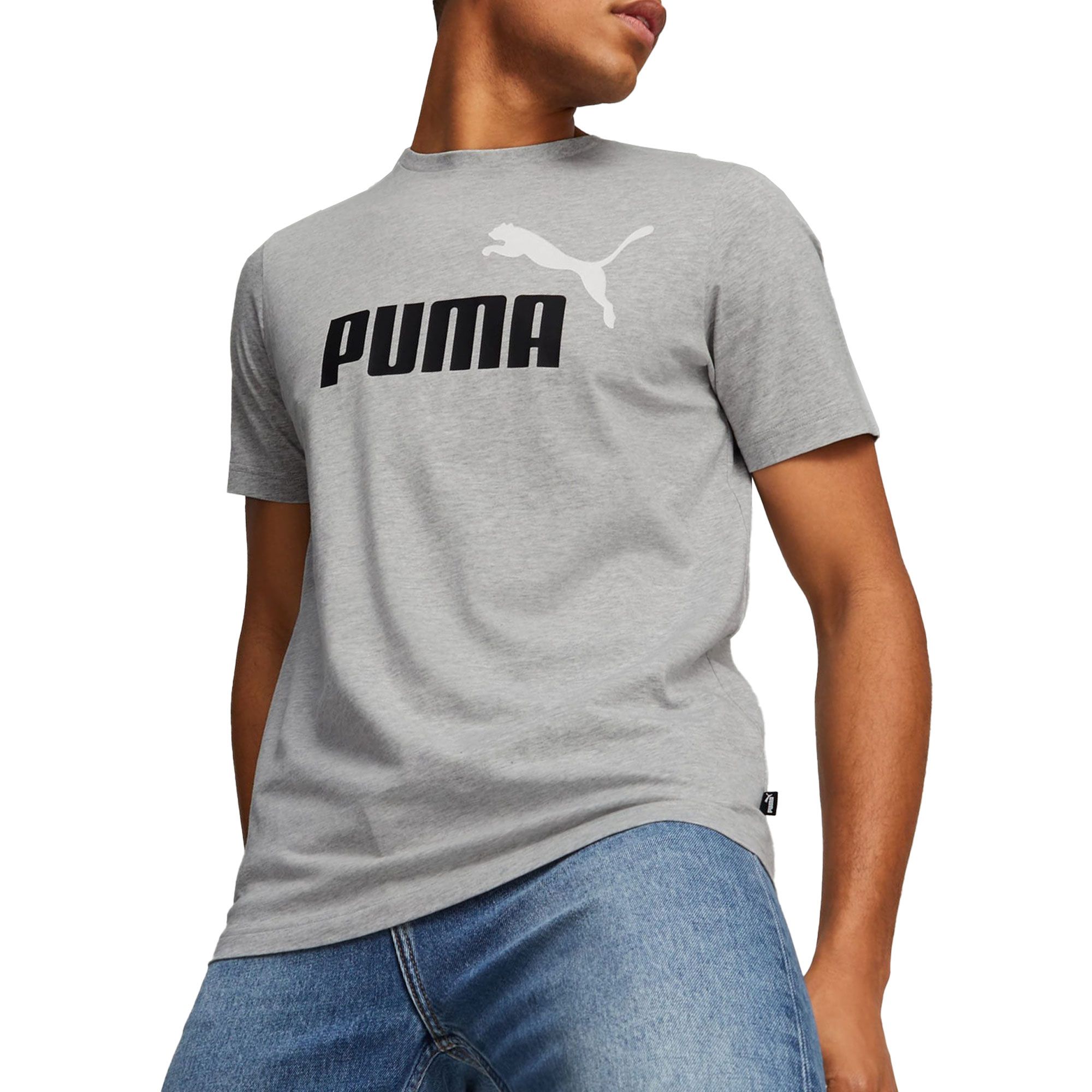 Puma Essentials+ Logo Shirt Herren