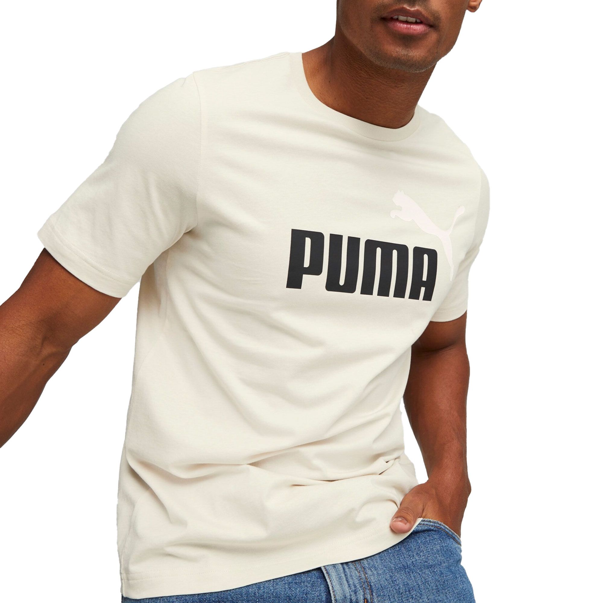Puma Essentials+ Logo Shirt Herren