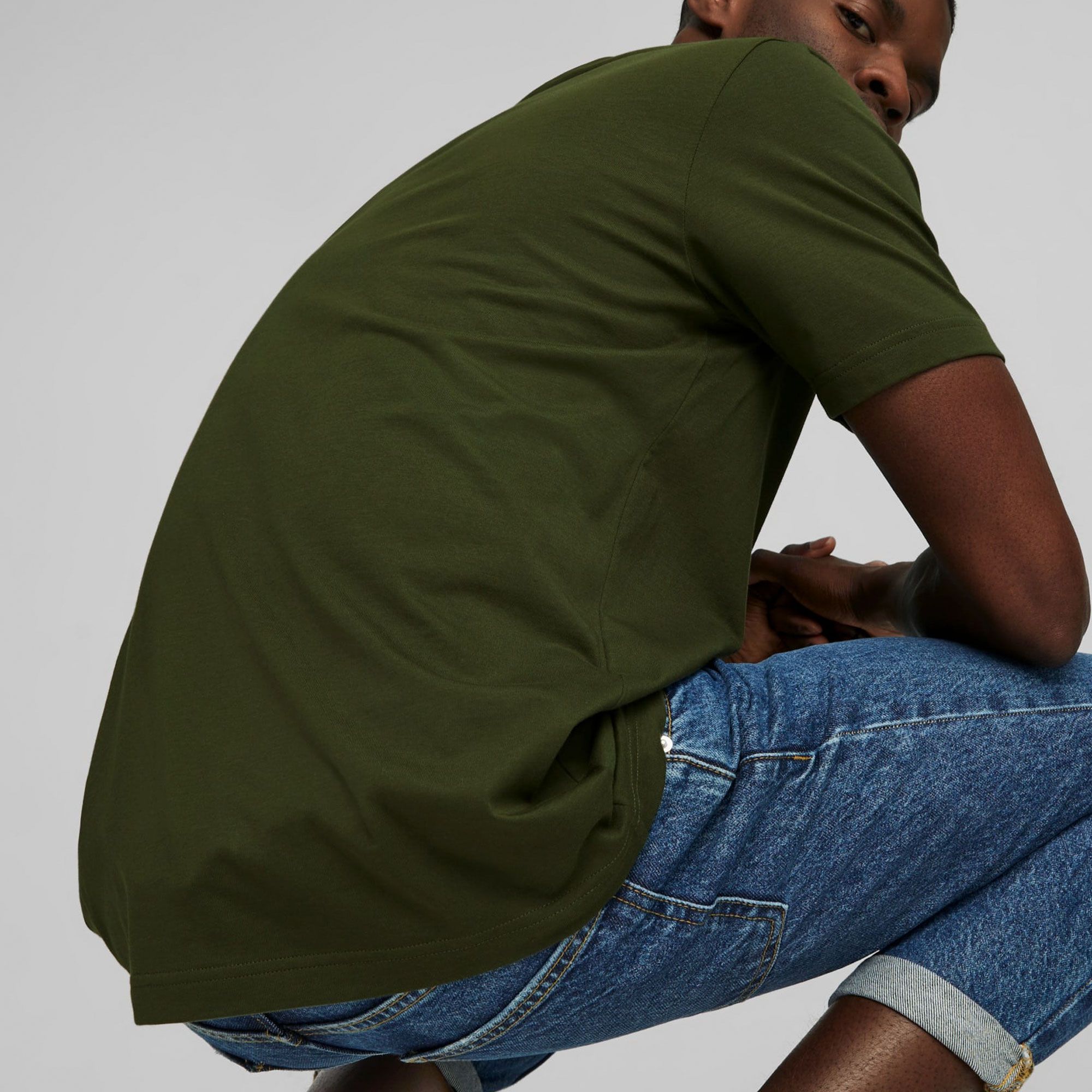 Puma Essentials+ Logo Shirt Heren