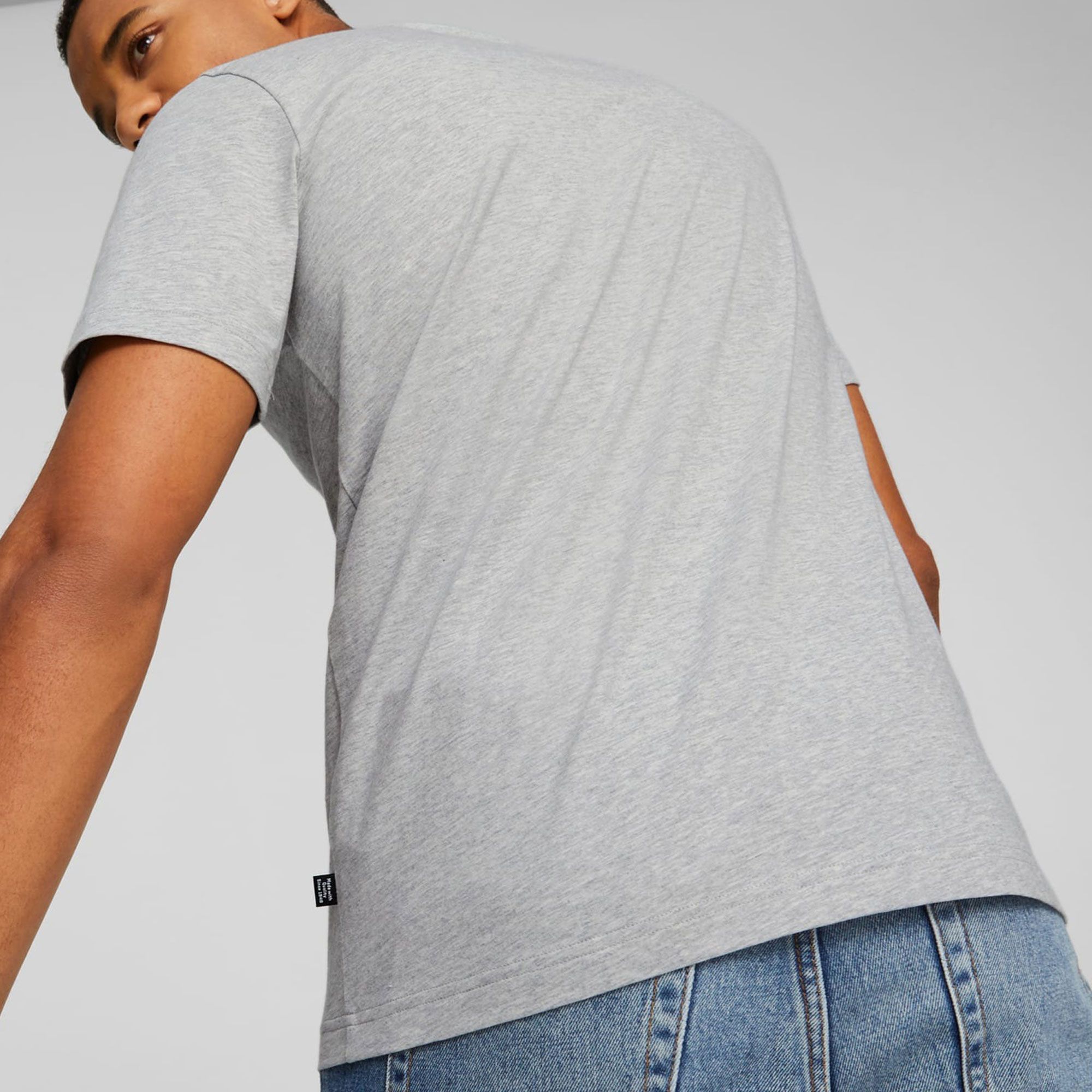 Puma Essentials+ Logo Shirt Herren