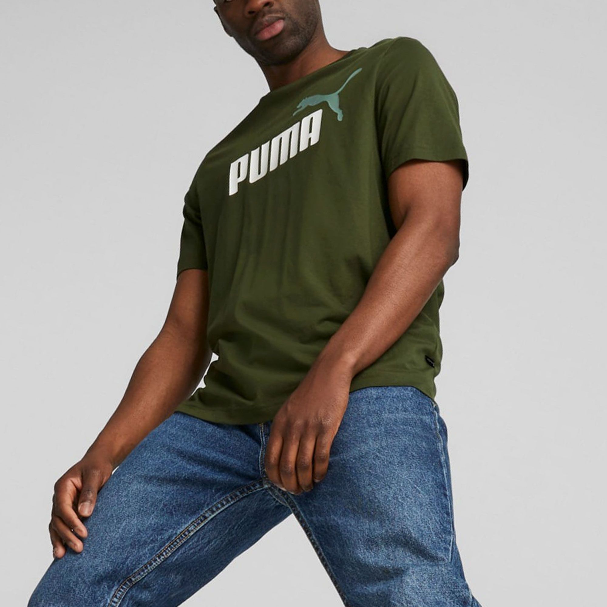 Puma Essentials+ Logo Shirt Heren