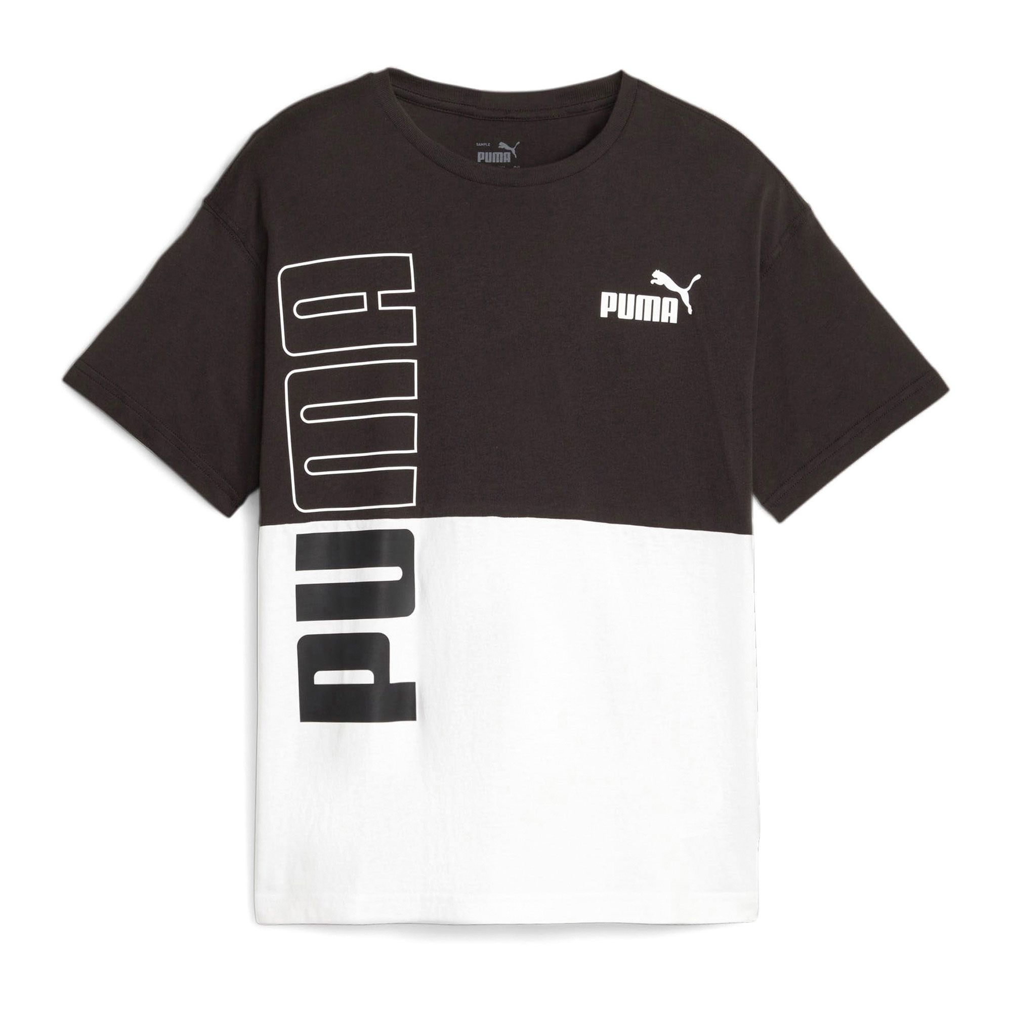 Puma Power Colorblock Shirt Junior