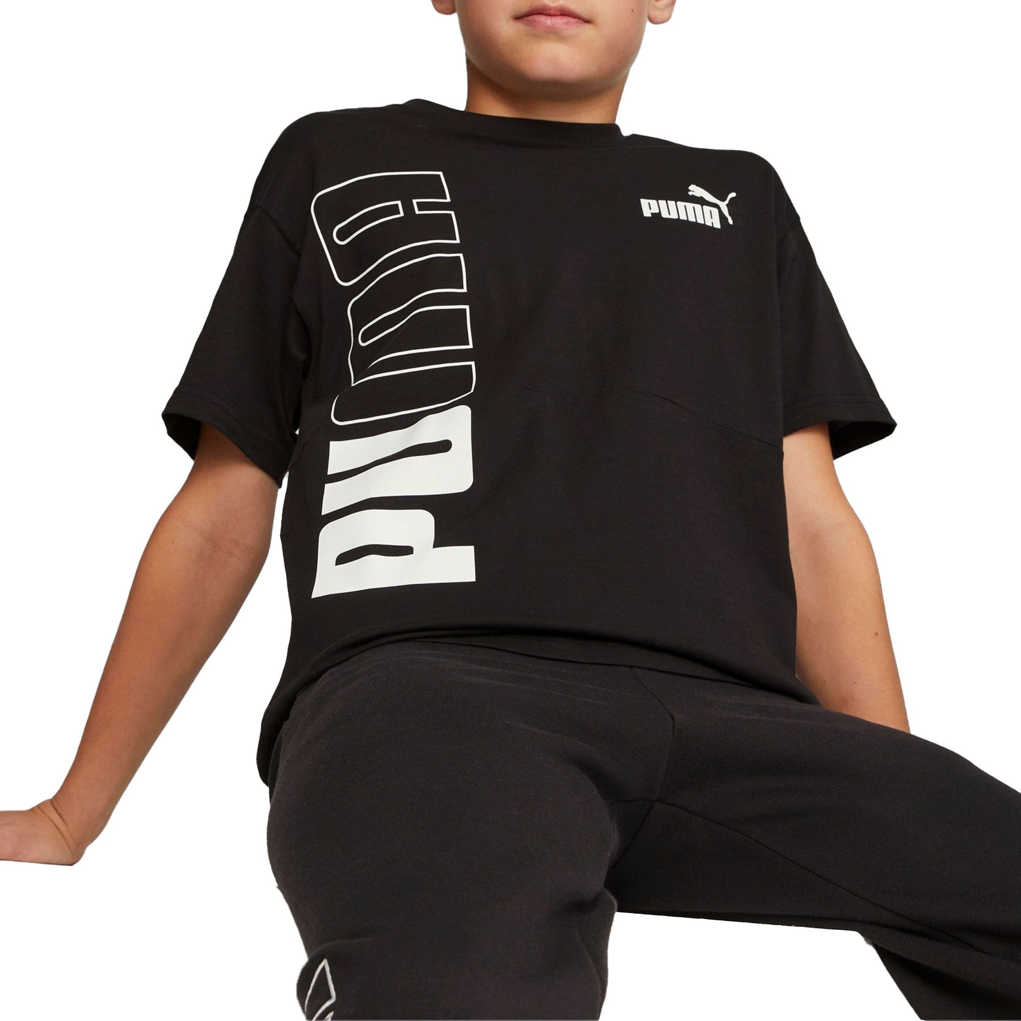 Puma Power Colorblock Shirt Junior