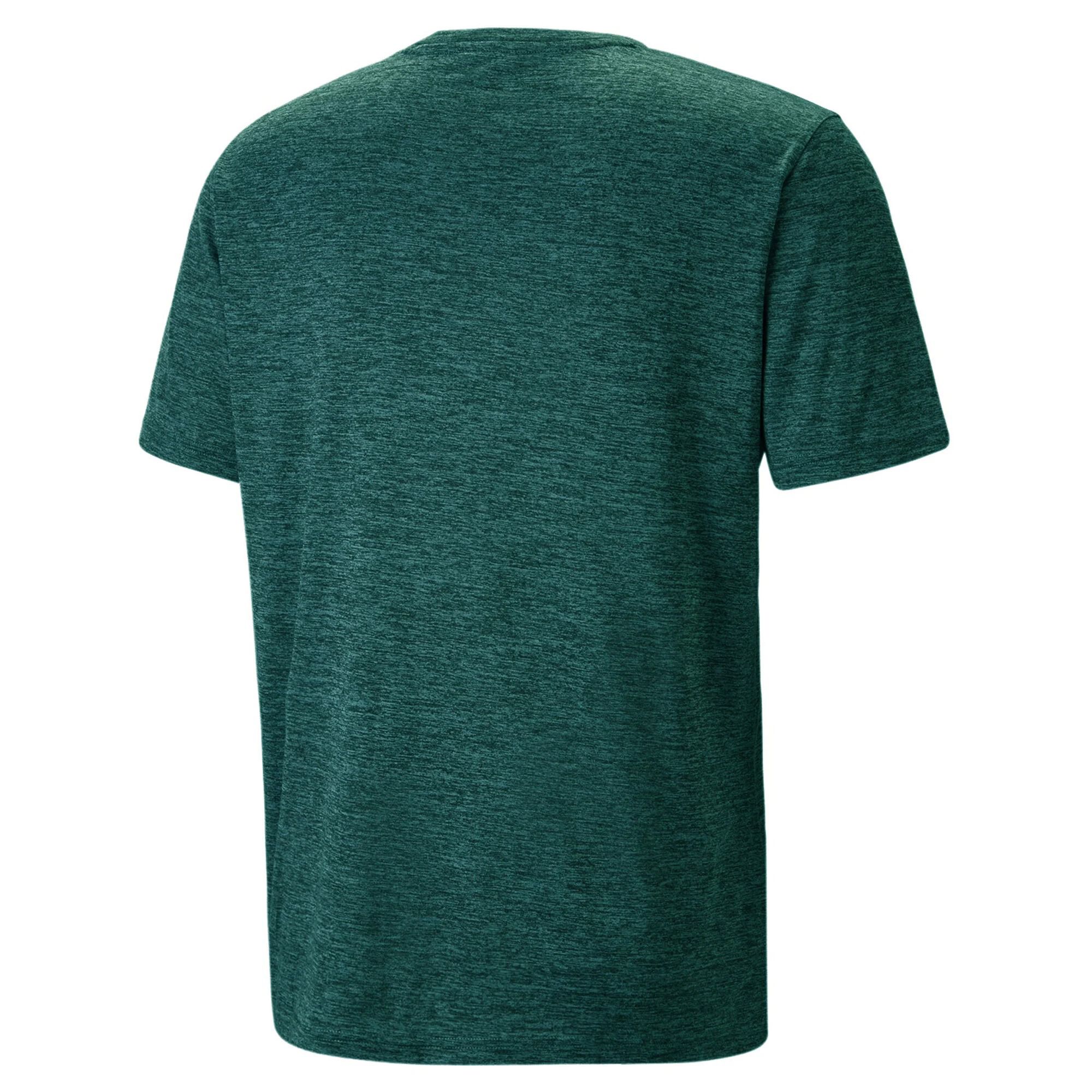 Puma Train Favorite Heather Cat Shirt Heren