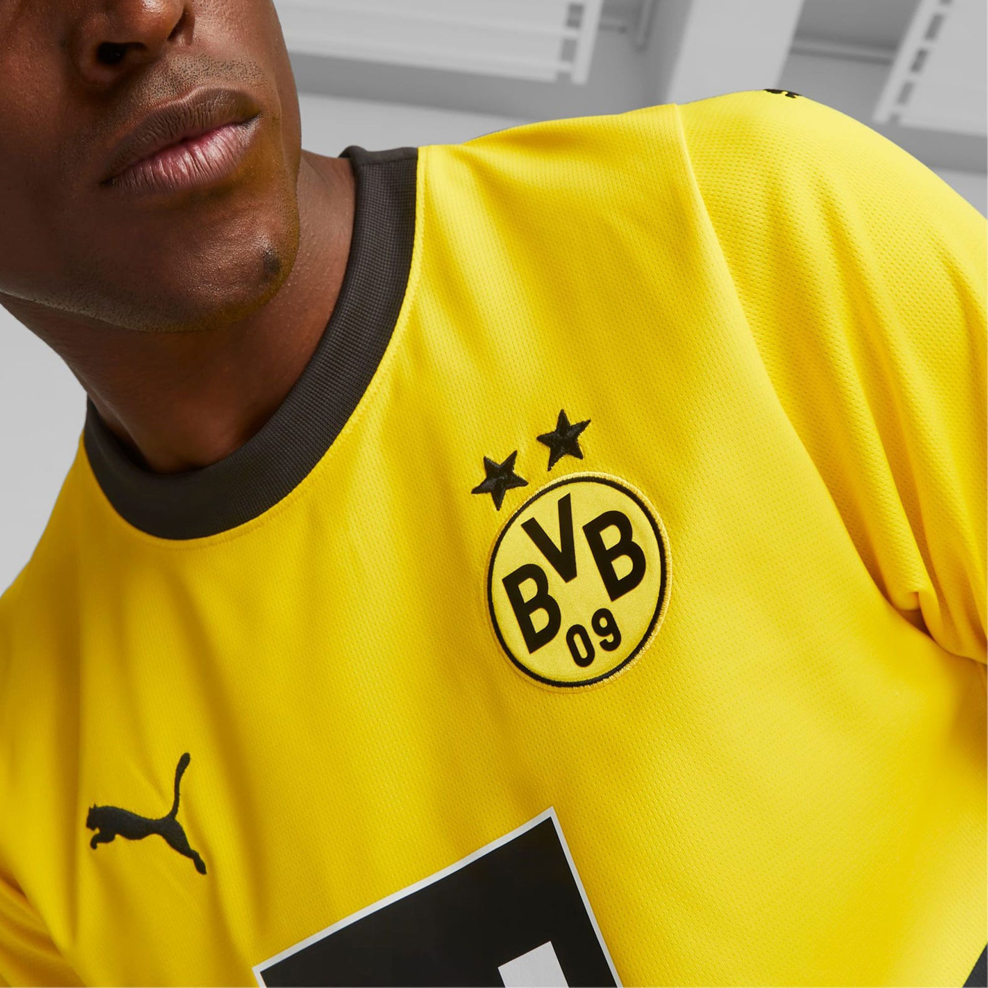 Puma Borussia Dortmund Thuisshirt Heren