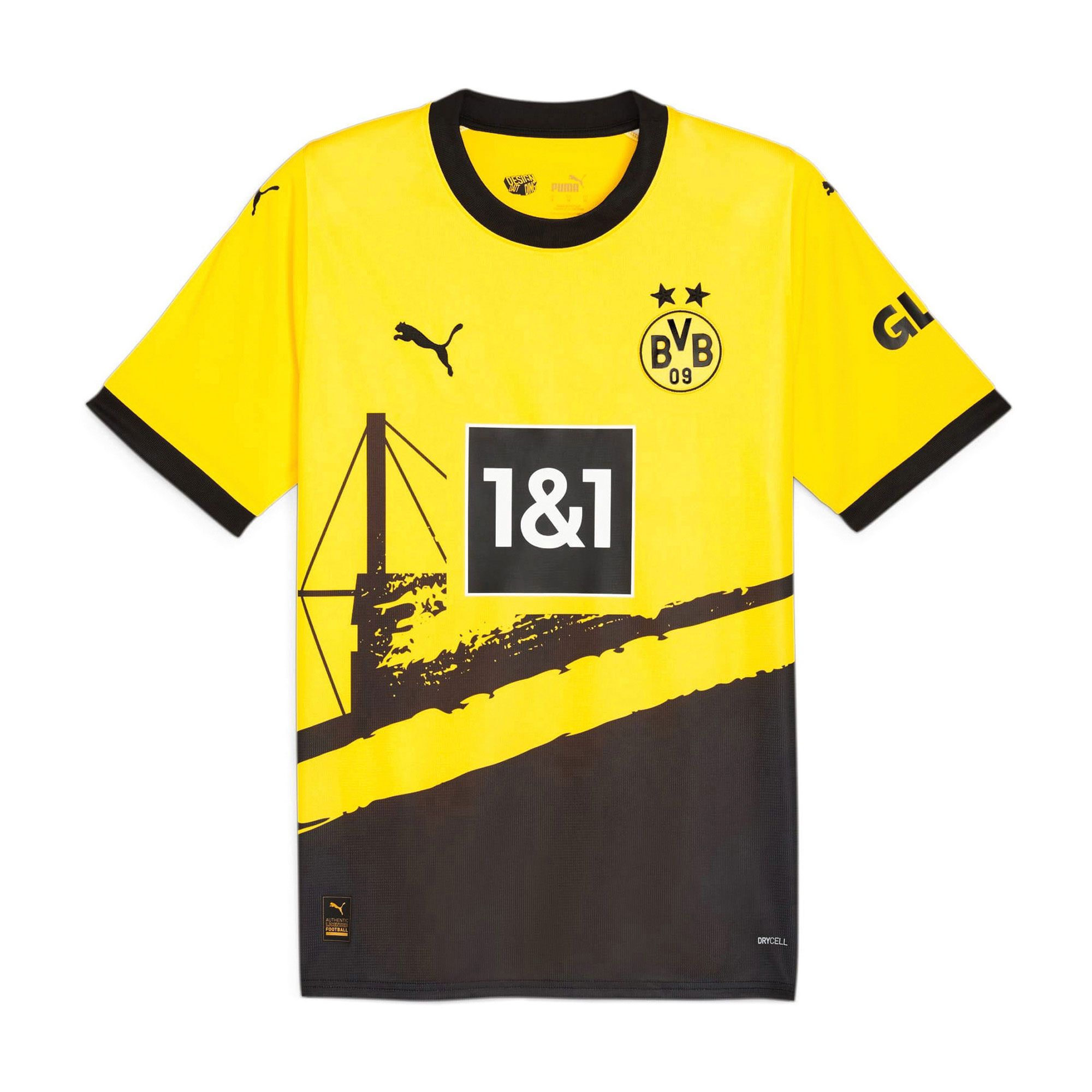 Puma Borussia Dortmund Thuisshirt Heren