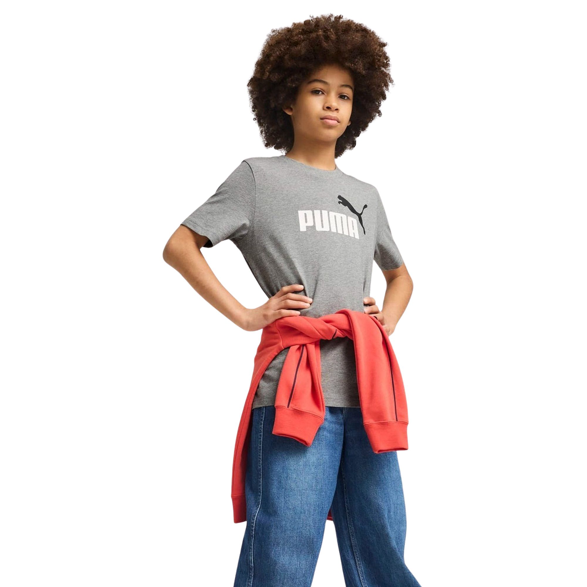Puma ESS 2 Color No. 1 Logo Shirt Junior