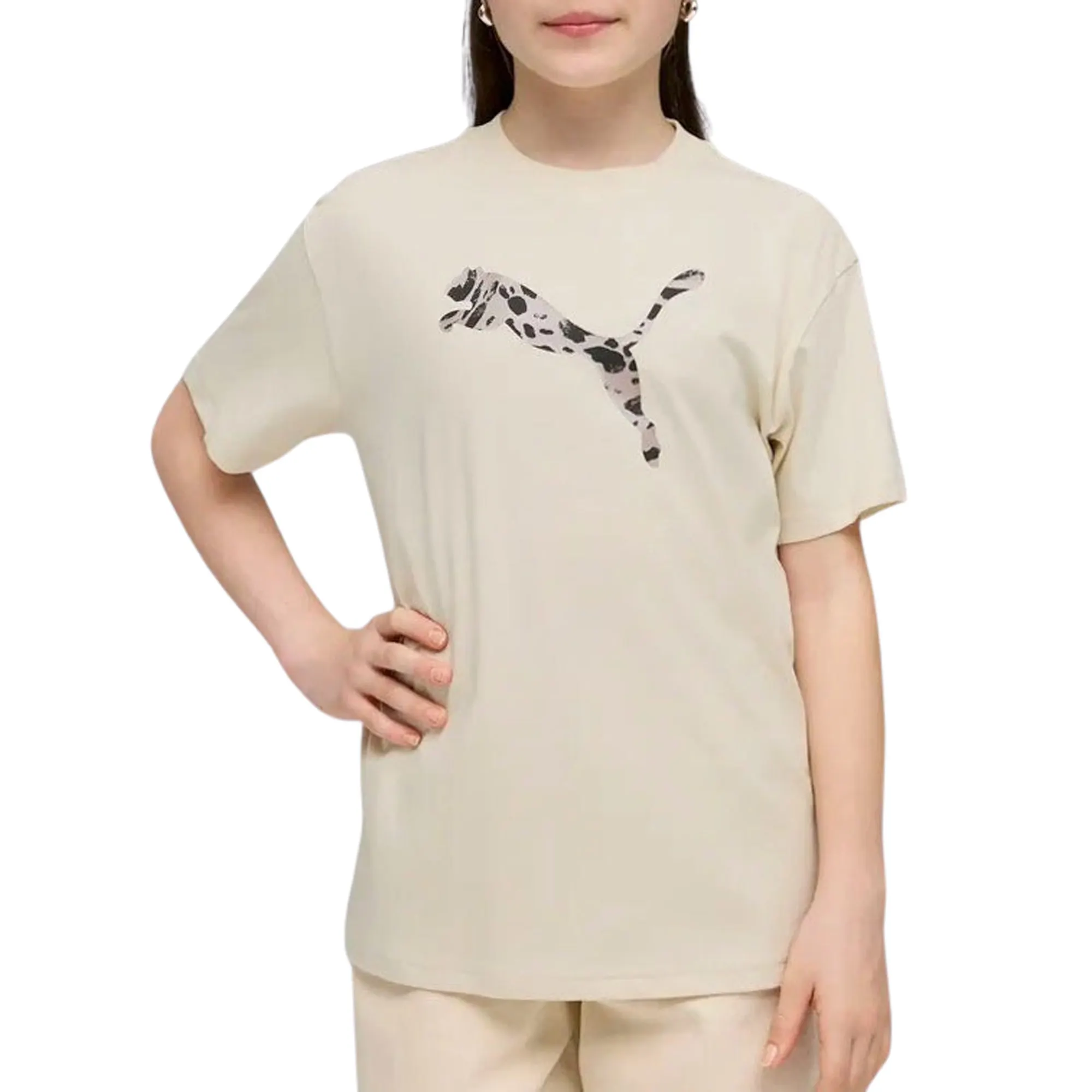 Puma Essentials Animal Shirt Meisjes