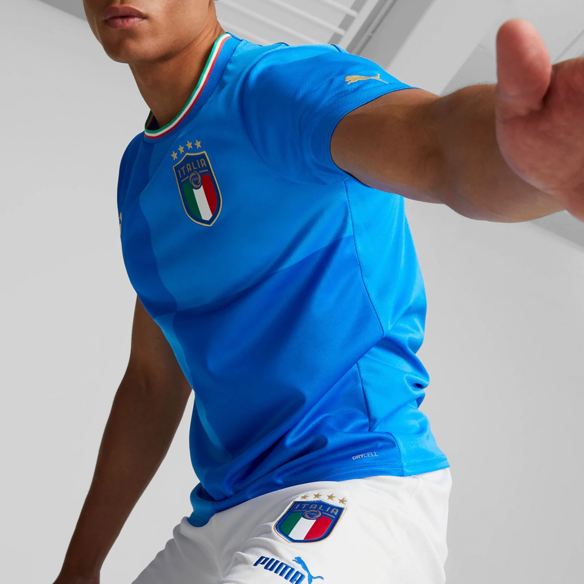 Puma FIGC Italia Thuis Shirt Heren