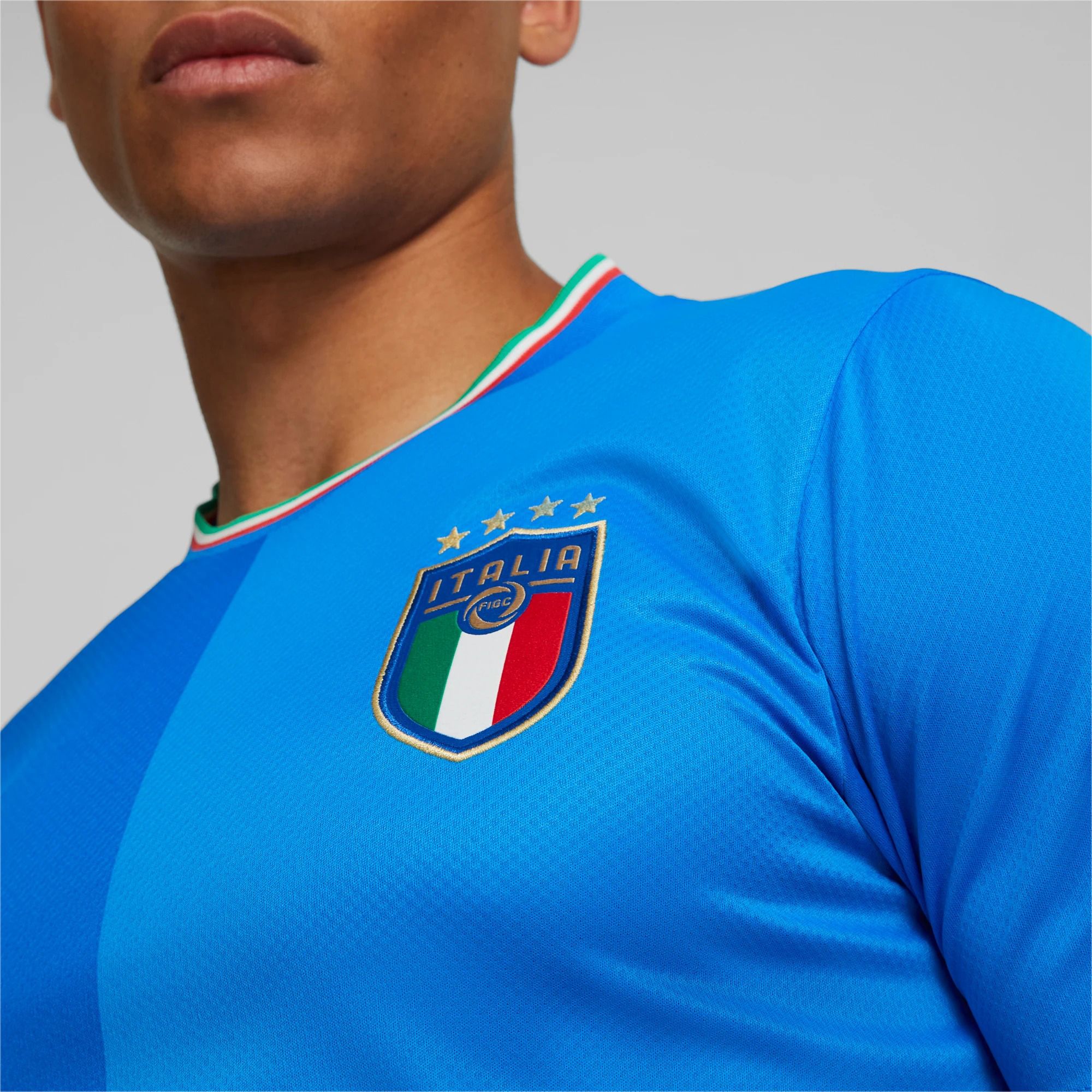 Puma FIGC Italia Thuis Shirt Heren