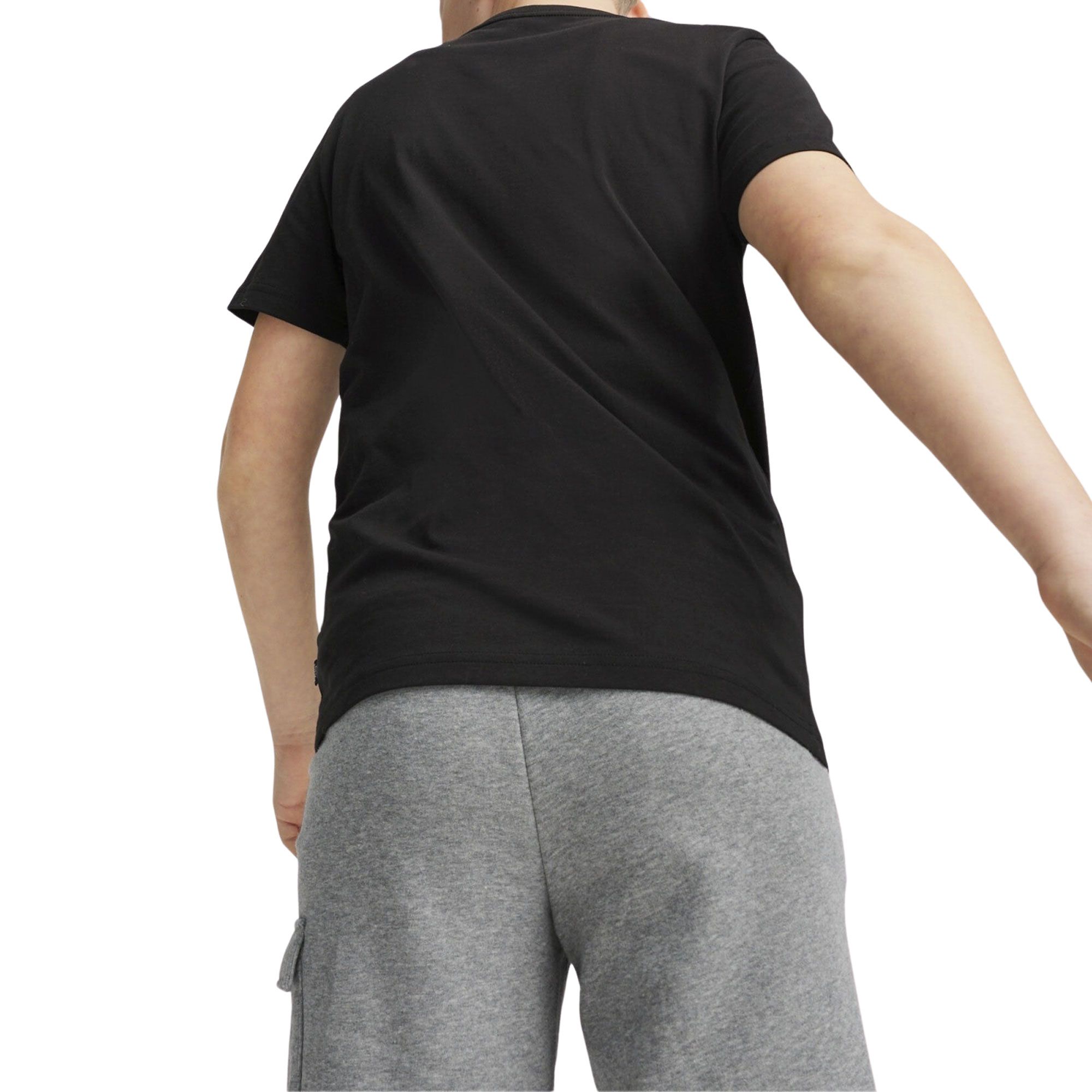 Puma Essentials+ 2 Logo Shirt Junior