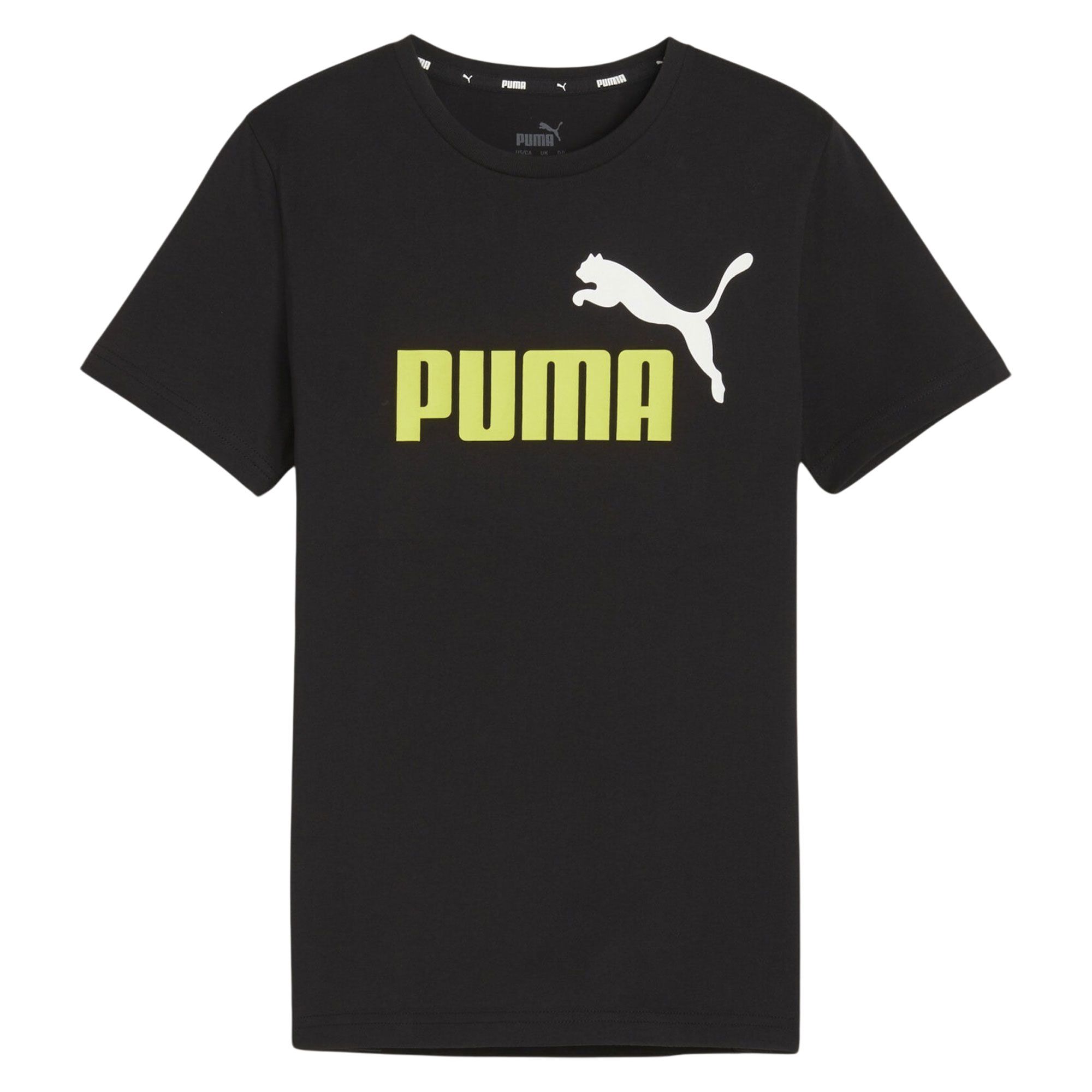 Puma Essentials+ 2 Logo Shirt Junior