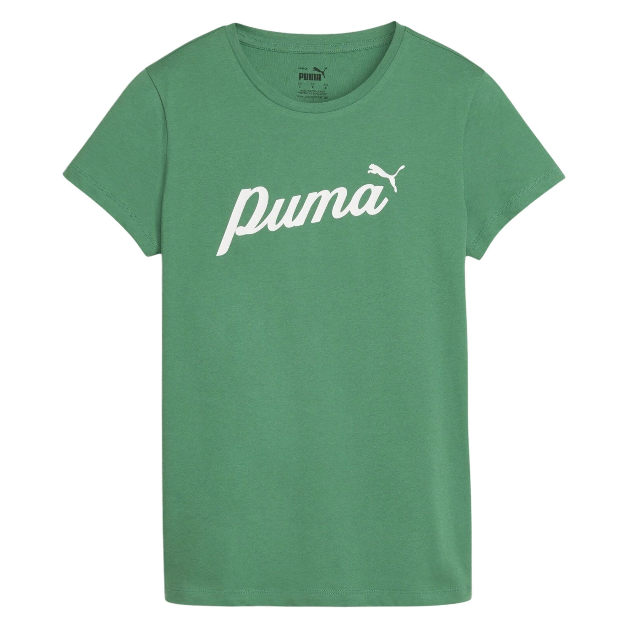 Puma Essentials+ Blossom Script Shirt Dames