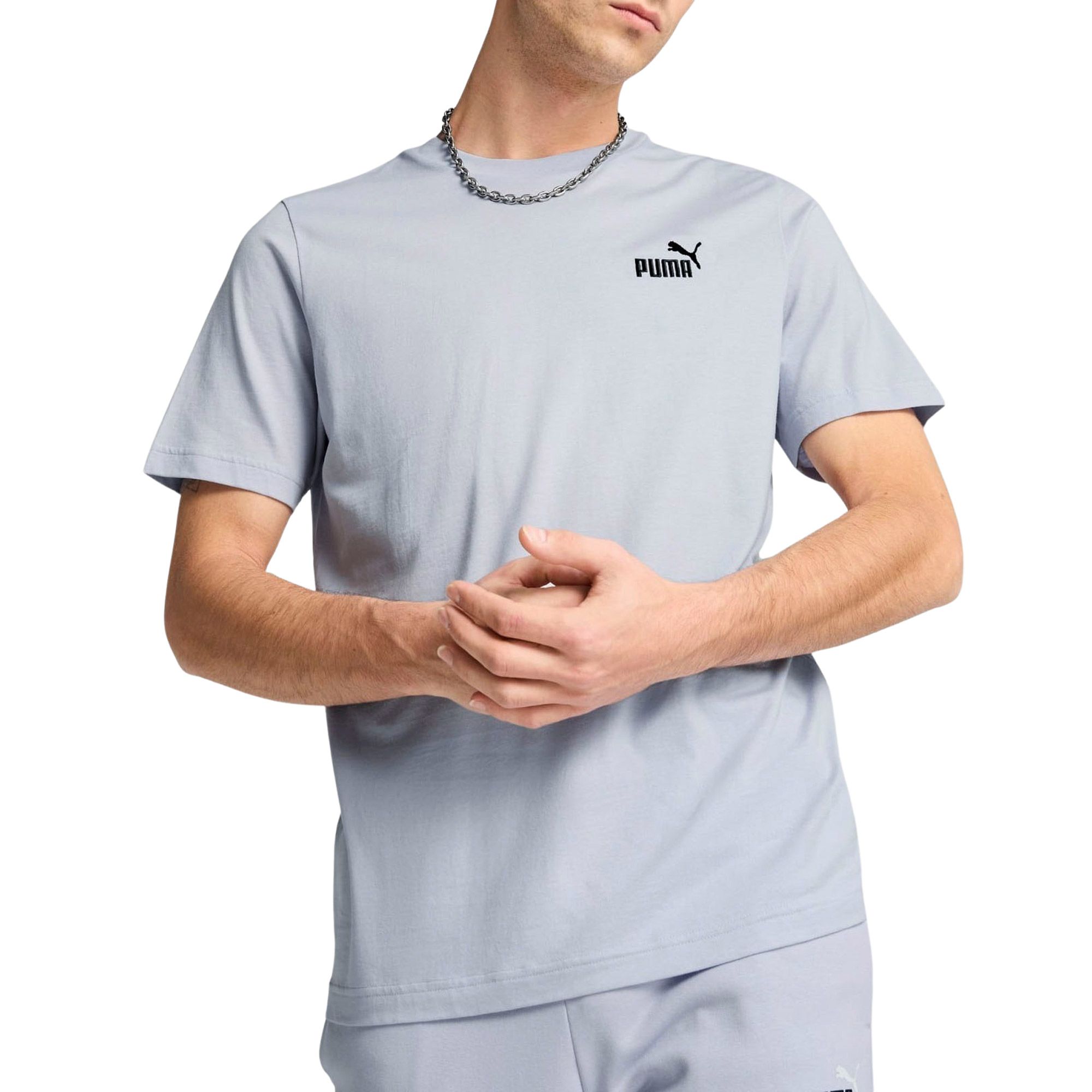 Puma Essentials 2 Color Small No. 1 Logo Shirt Heren