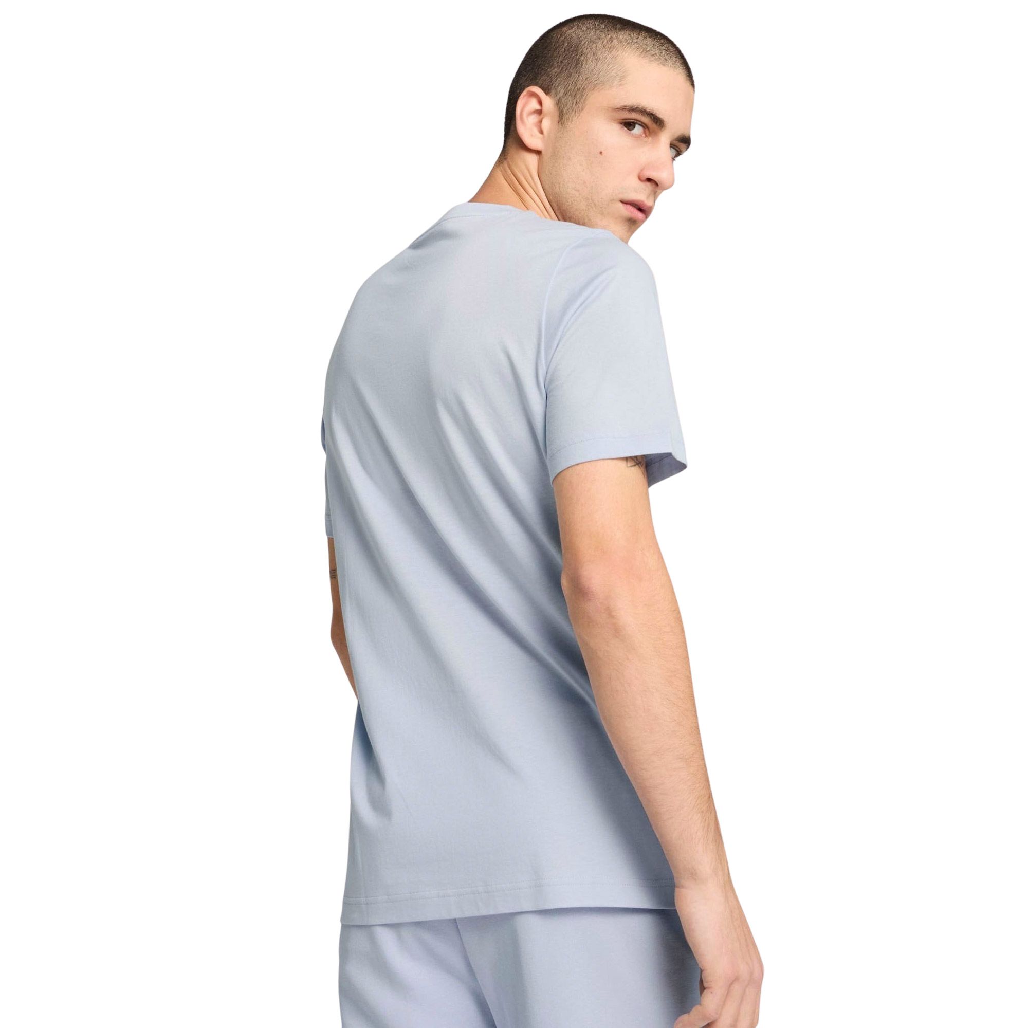 Puma Essentials 2 Color Small No. 1 Logo Shirt Heren